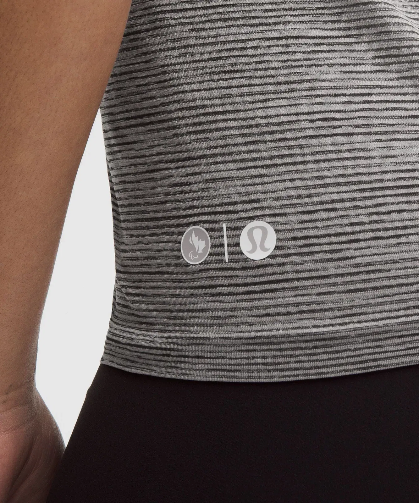 Lululemon Women's Team Canada Swiftly Tech Short-Sleeve Shirt 2.0 Hip Length *CPC Logo
