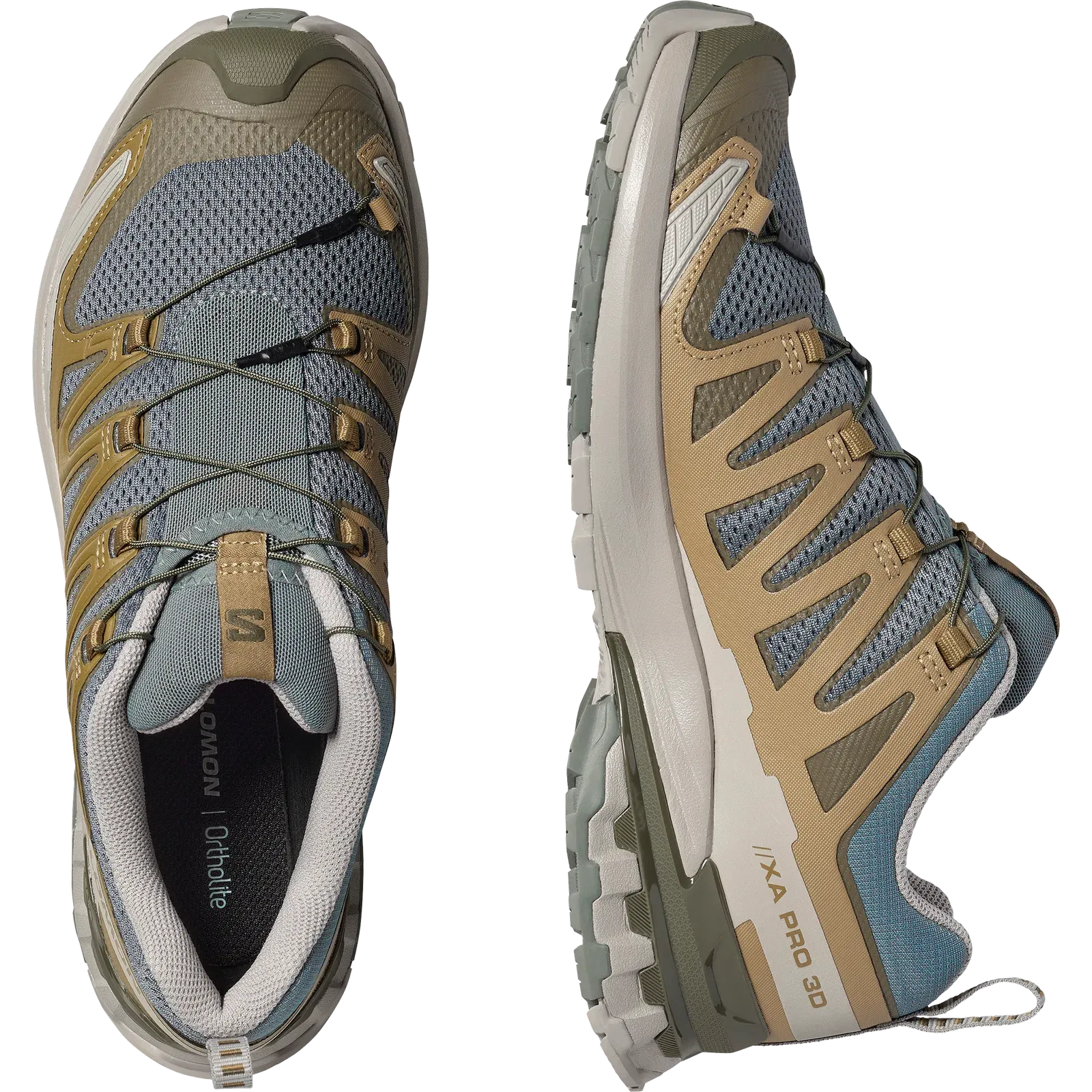 Salomon Xa Pro 3D V9 Trail Running Shoes Sedona Sage