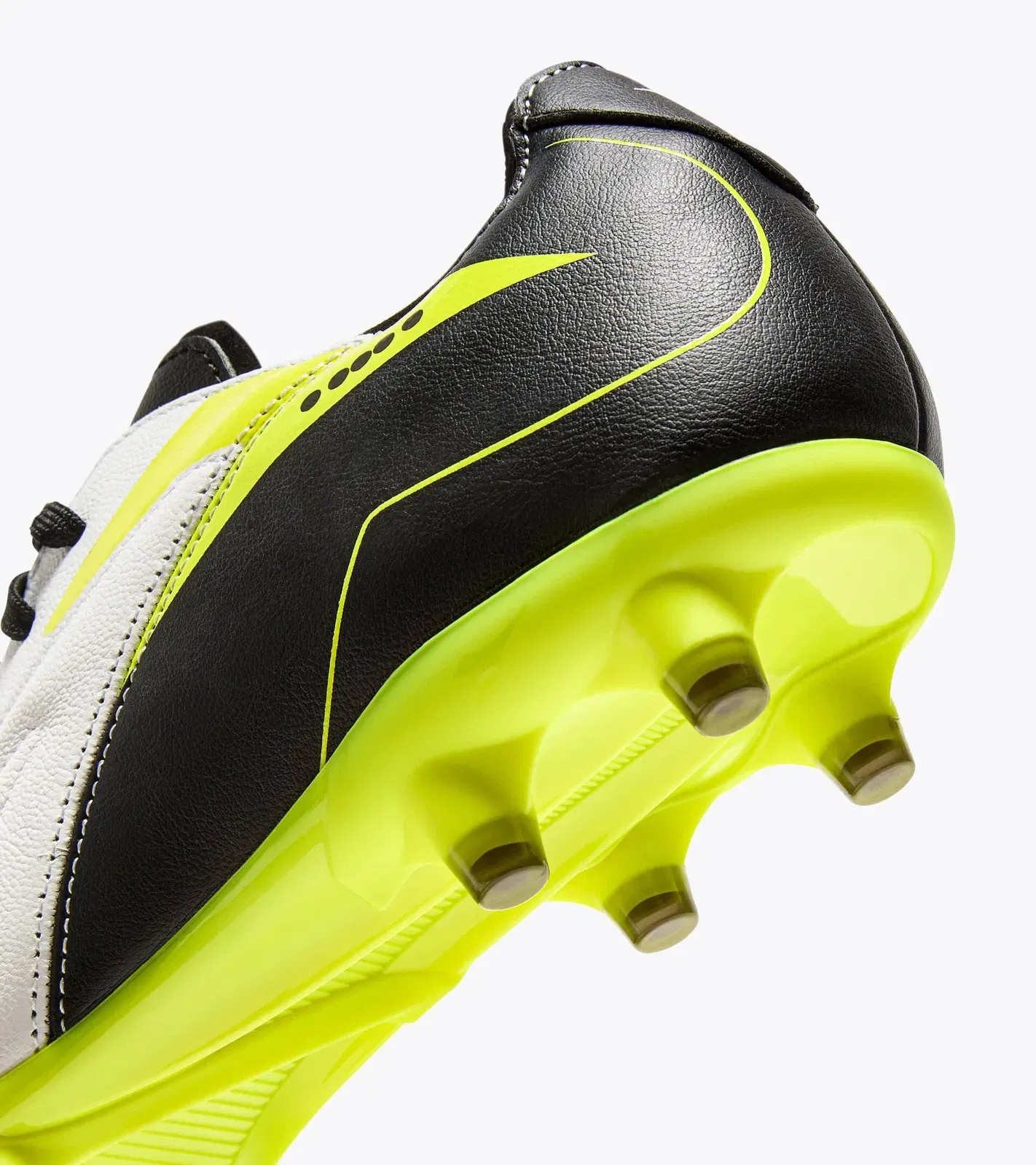 Diadora Maximus Icon Lt Slp12 Black/White/Yellow Fl Dd