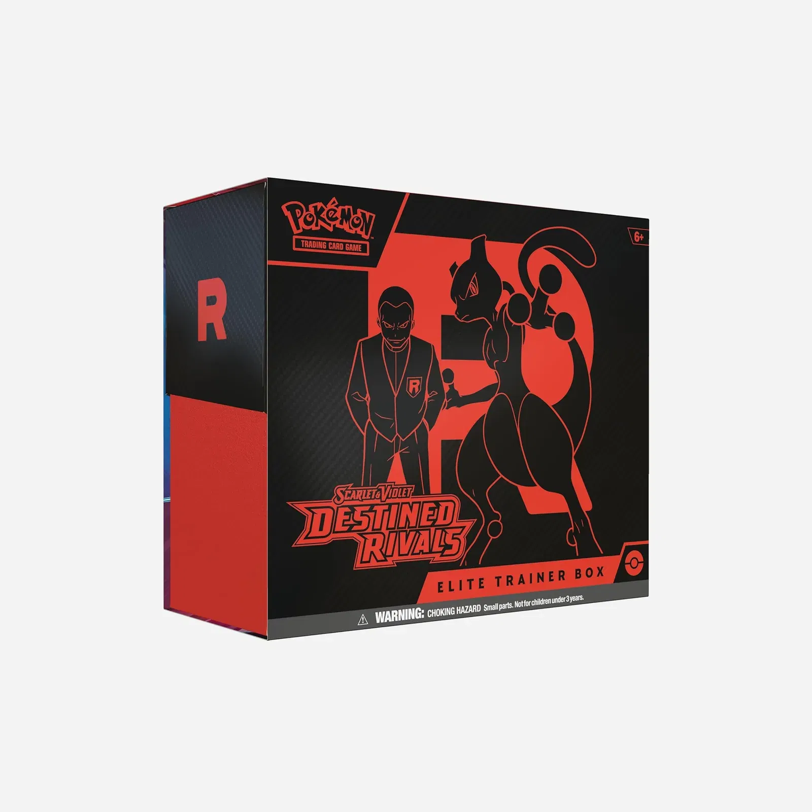 2025 Pokemon Scarlet & Violet Destined Rivals Elite Trainer Box