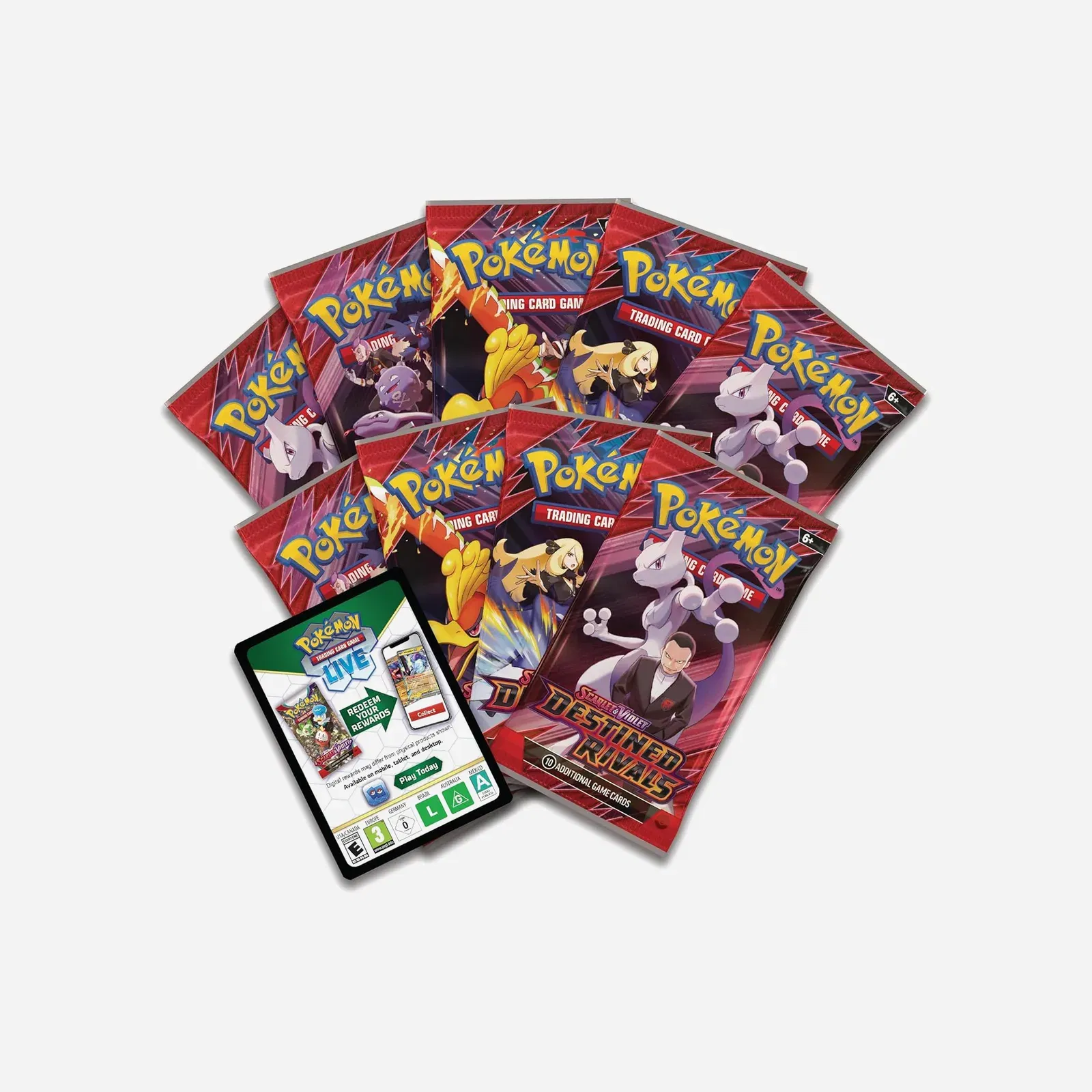 2025 Pokemon Scarlet & Violet Destined Rivals Elite Trainer Box