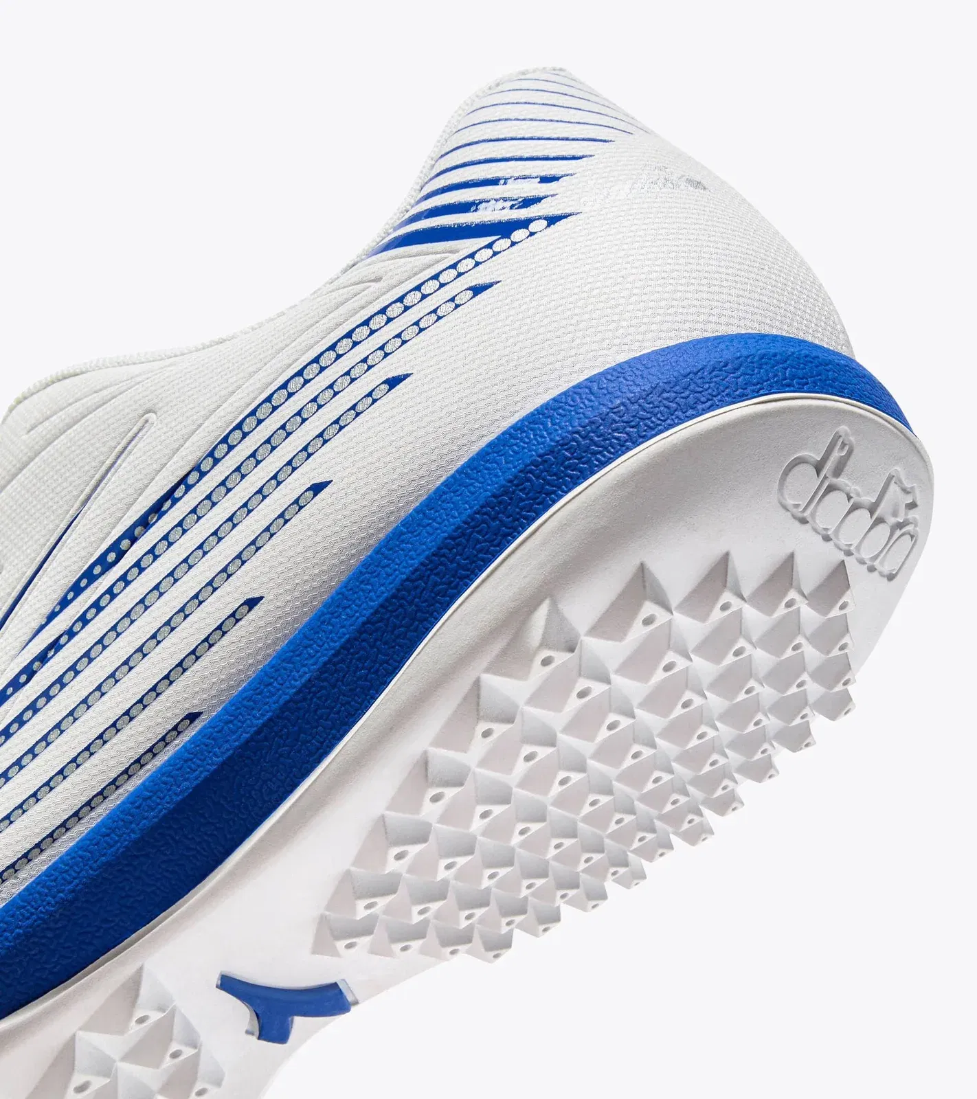 Diadora Pichichi 8 Tfr White/Royal