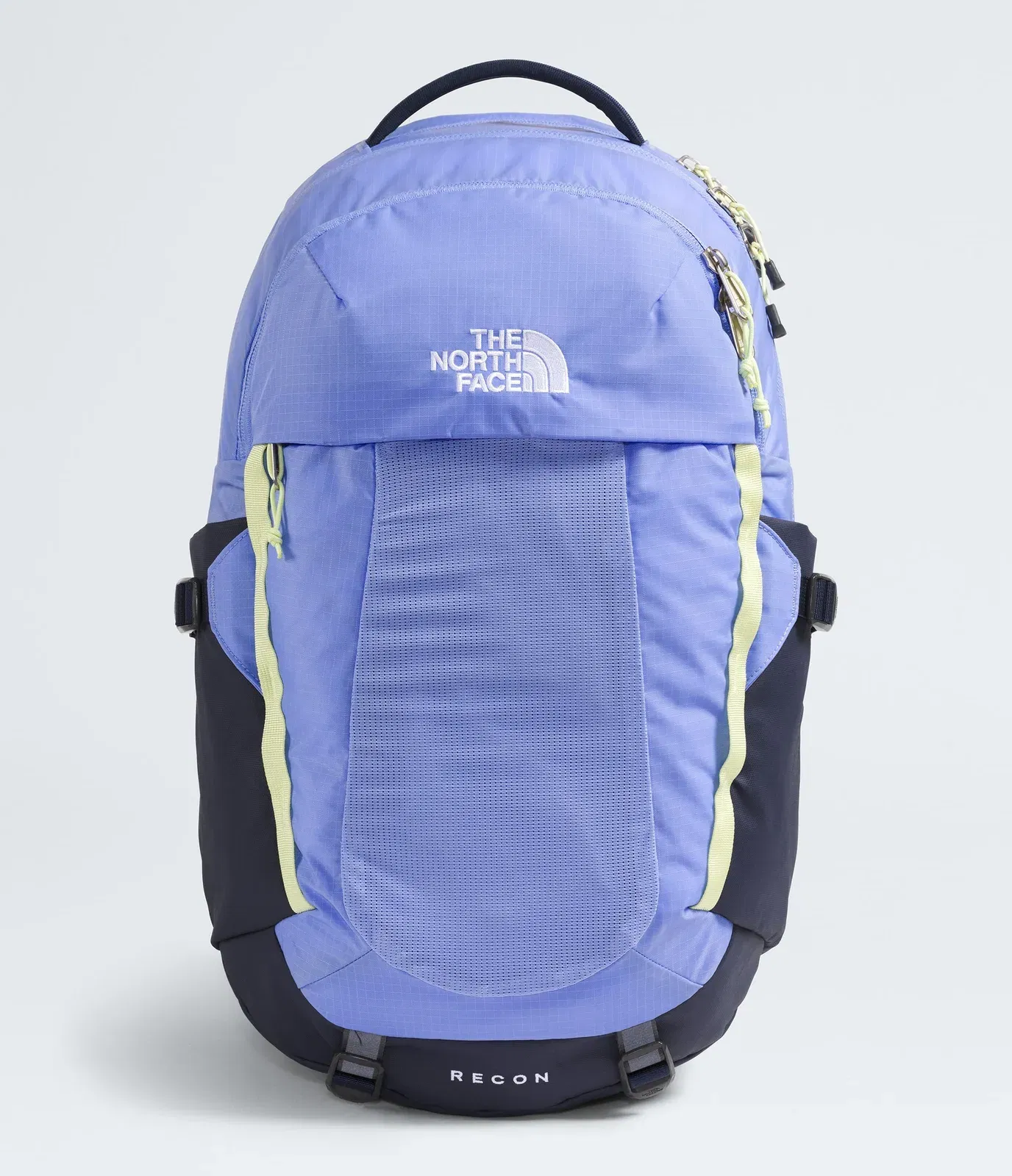 The North Face Women’s Recon Backpack Periwinkle Glow-Summit Navy-Lemon Mist