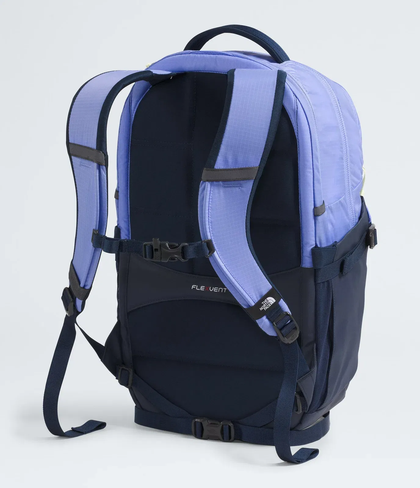 The North Face Women’s Recon Backpack Periwinkle Glow-Summit Navy-Lemon Mist