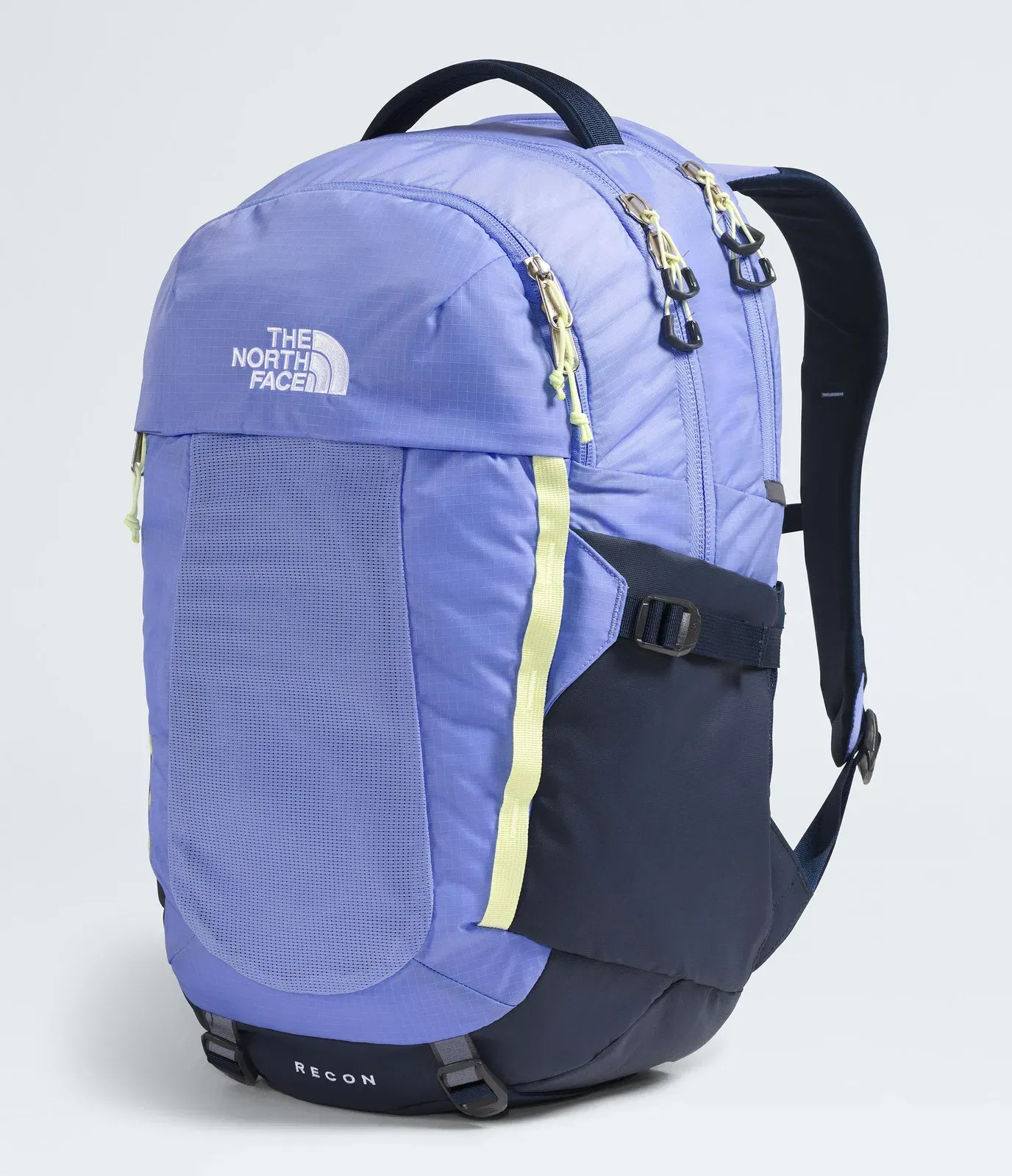 The North Face Women’s Recon Backpack Periwinkle Glow-Summit Navy-Lemon Mist