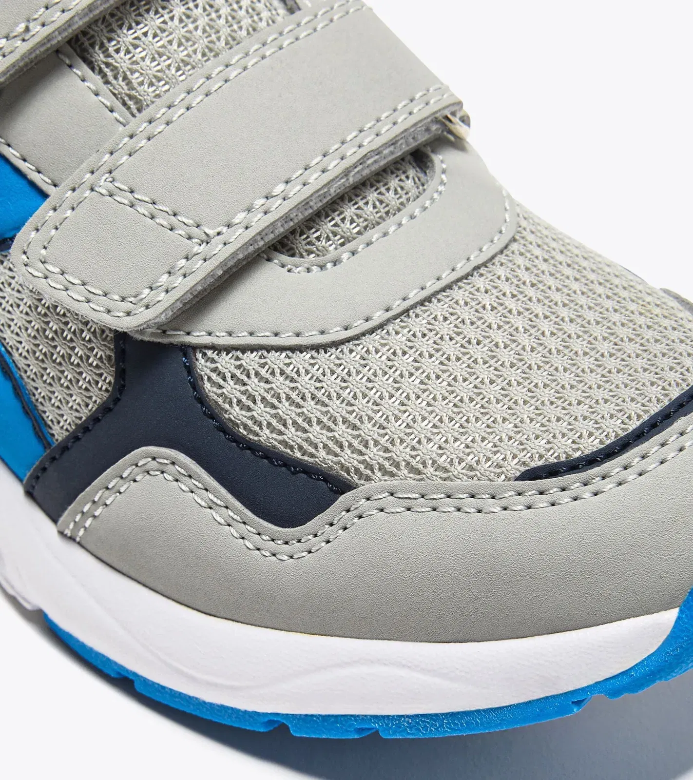 Diadora Falcon 5 Jr V Silver Dd/Palace Blue