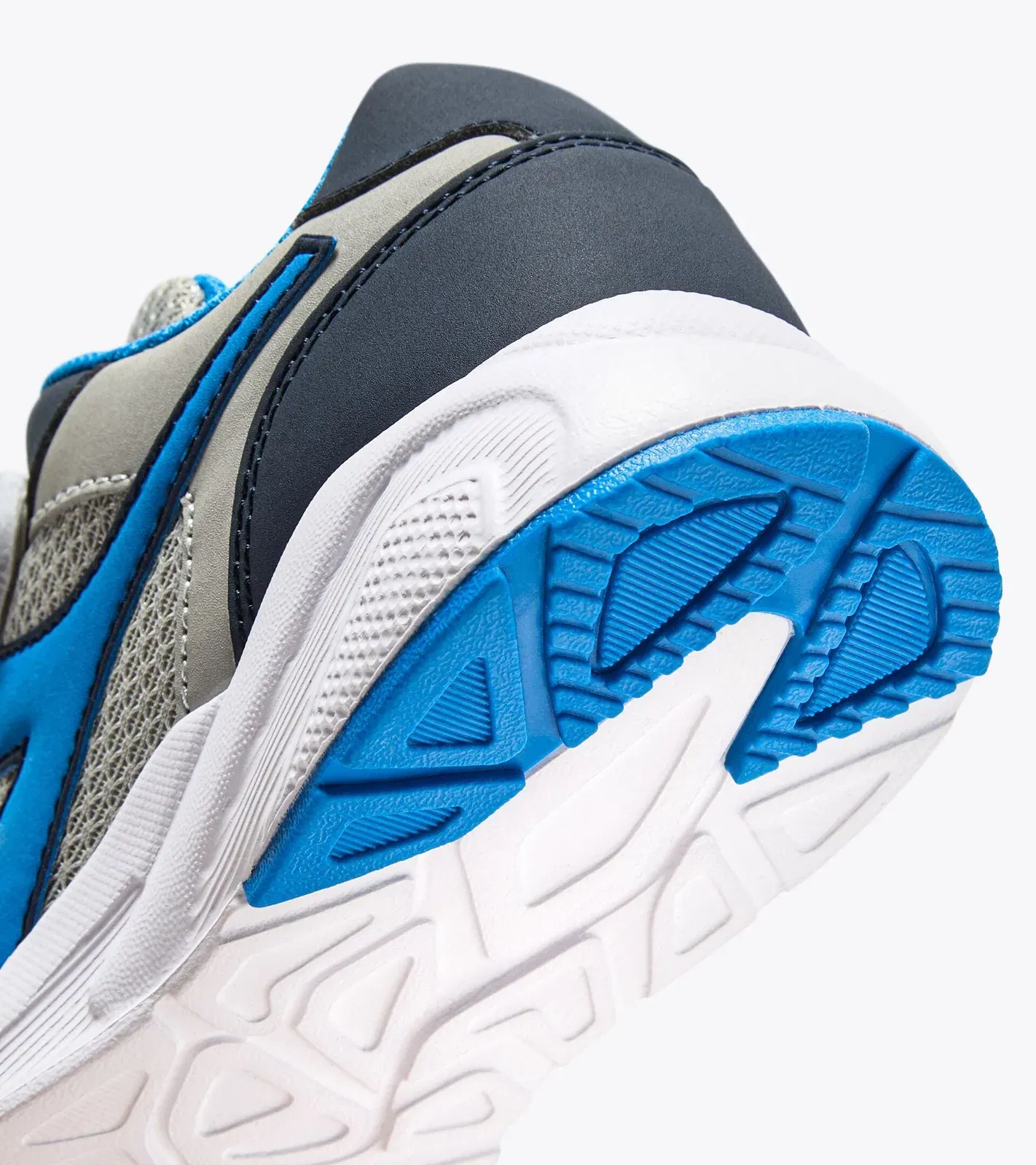 Diadora Falcon 5 Jr V Silver Dd/Palace Blue