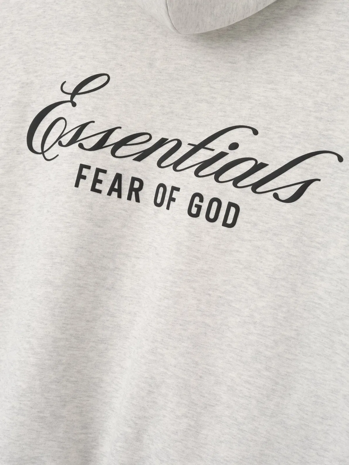 Essentials Inglewood X All Star Weekend '26 90S Hoodie Oatmeal Heather