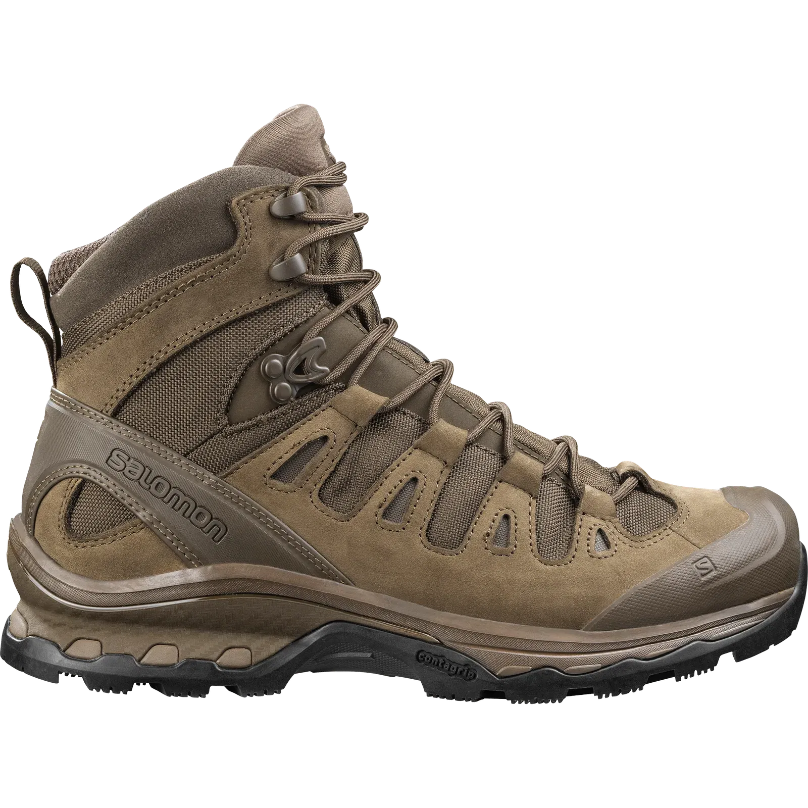 Salomon Quest 4D Forces 2 En Forces Shoes Earth Brown