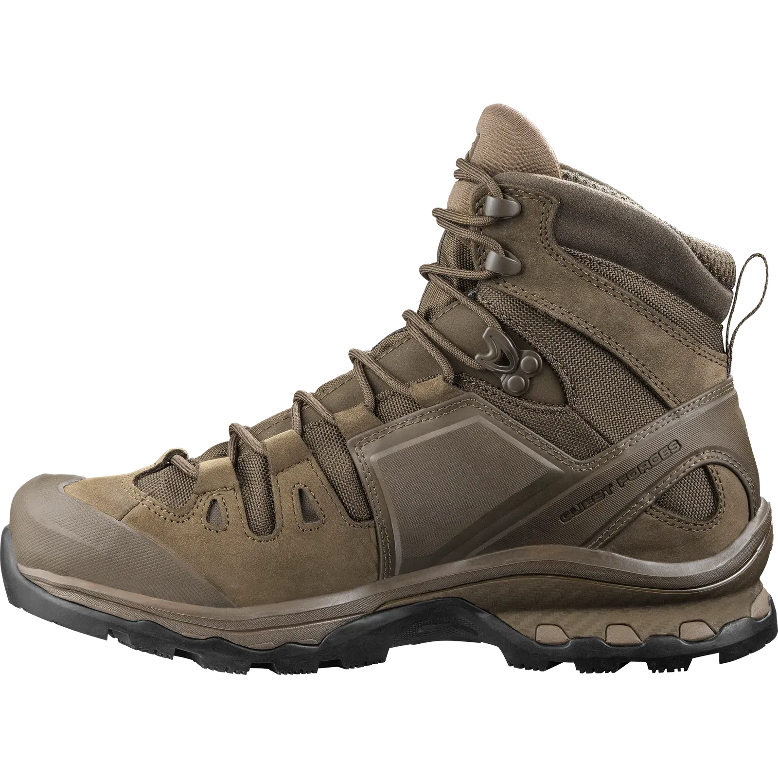Salomon Quest 4D Forces 2 En Forces Shoes Earth Brown