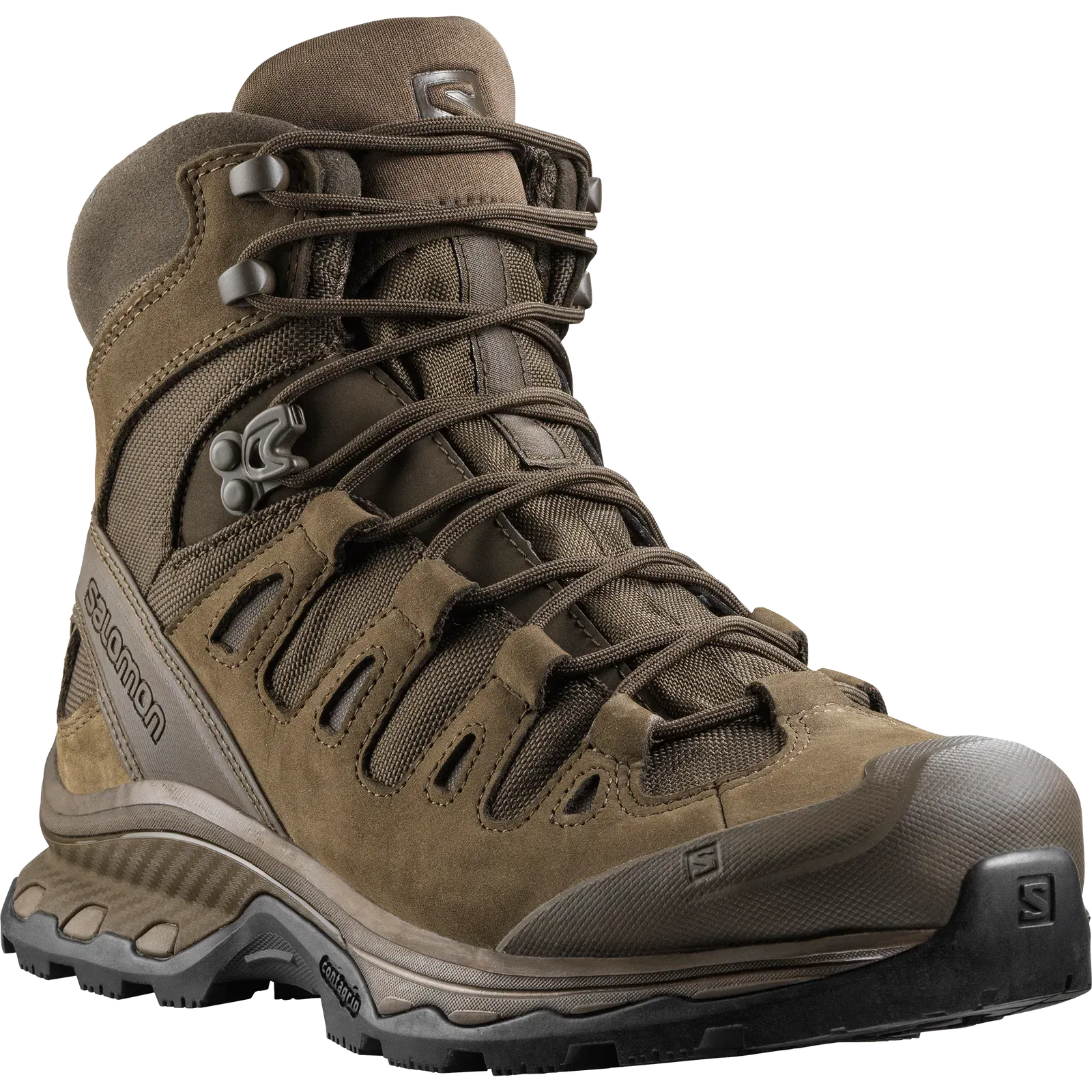 Salomon Quest 4D Forces 2 En Forces Shoes Earth Brown