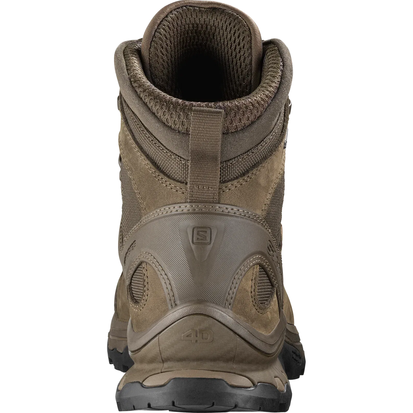 Salomon Quest 4D Forces 2 En Forces Shoes Earth Brown