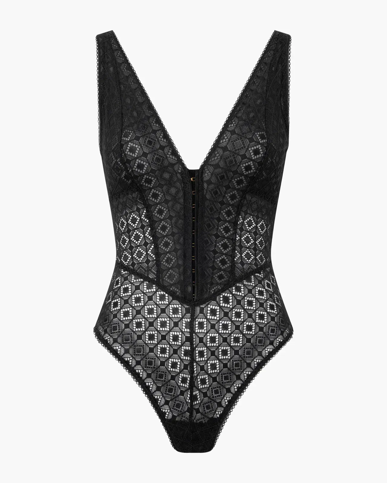 Cinched Waist Bodysuit