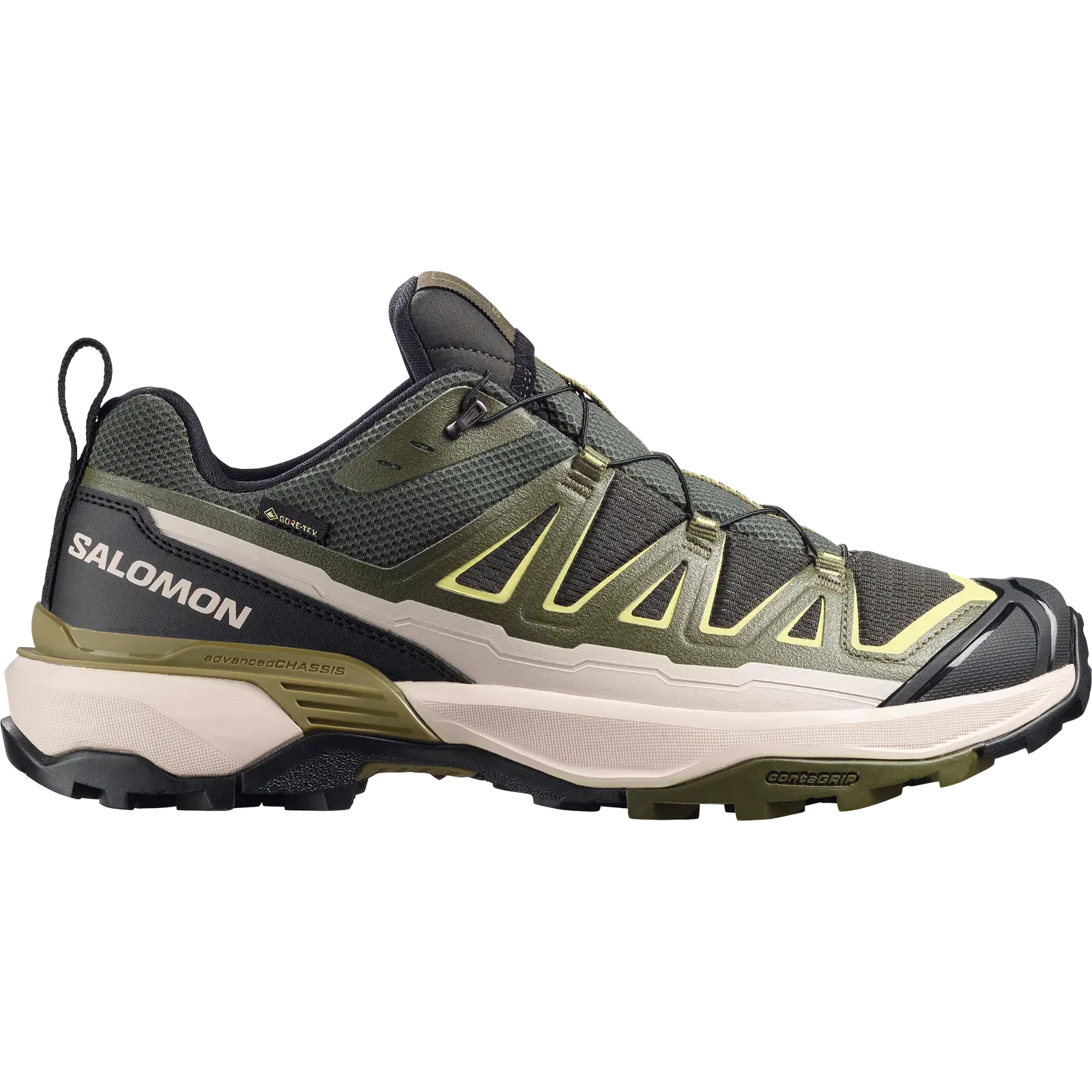 Salomon X Ultra 360 Edge Gore-Tex Hiking & Backpacking Shoes Peat