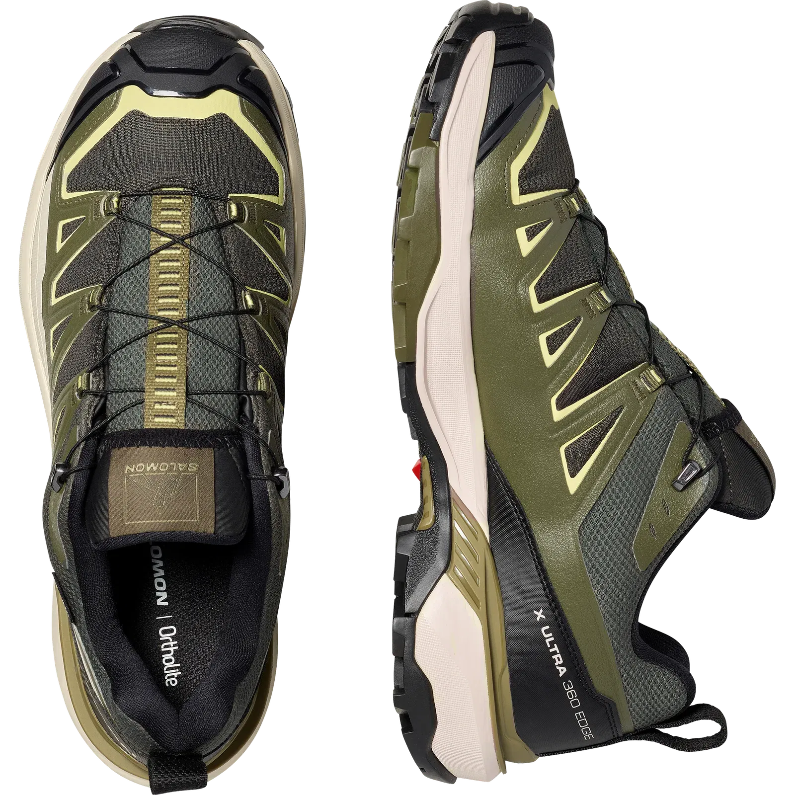 Salomon X Ultra 360 Edge Gore-Tex Hiking & Backpacking Shoes Peat