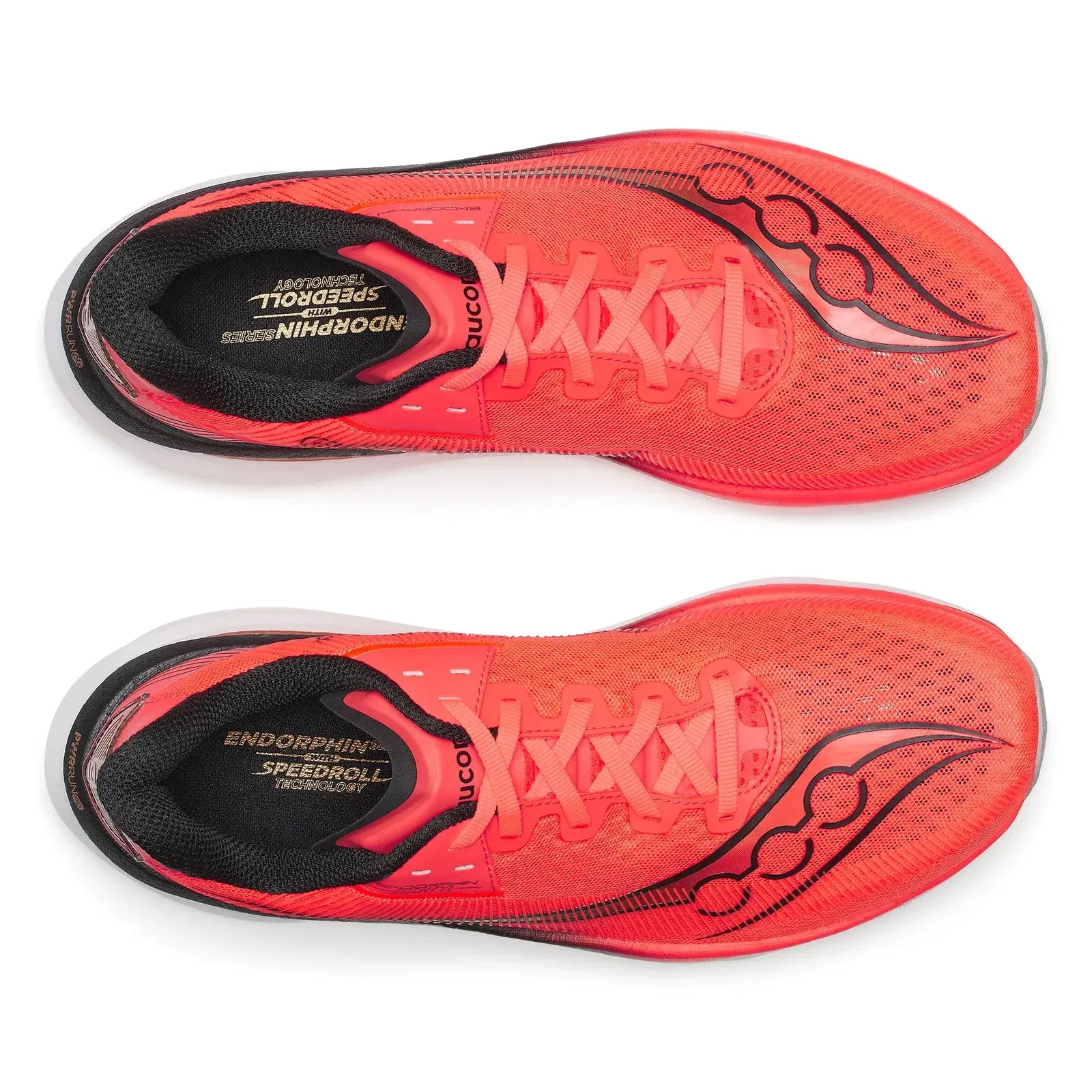 Saucony Men's Endorphin Azura VIZIRed | Black