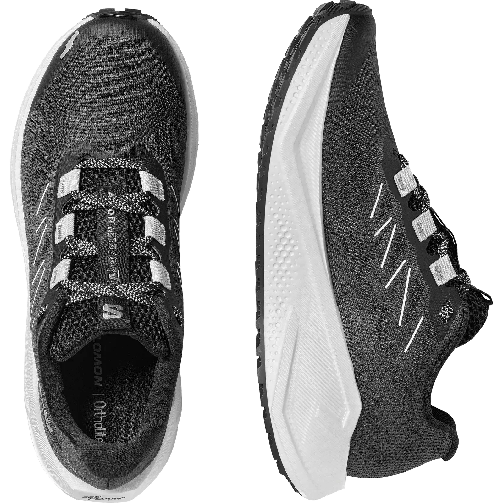 Salomon Aero Blaze 3 Grvl Gravel Running Shoes Womens Black