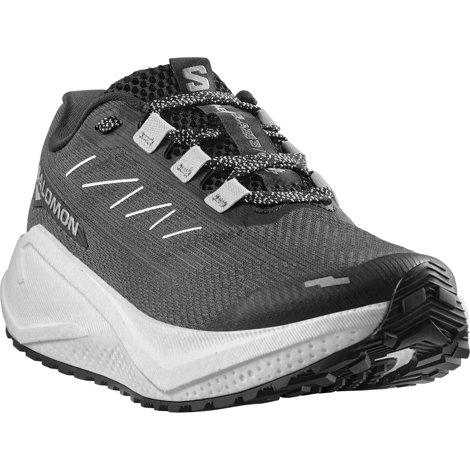 Salomon Aero Blaze 3 Grvl Gravel Running Shoes Womens Black