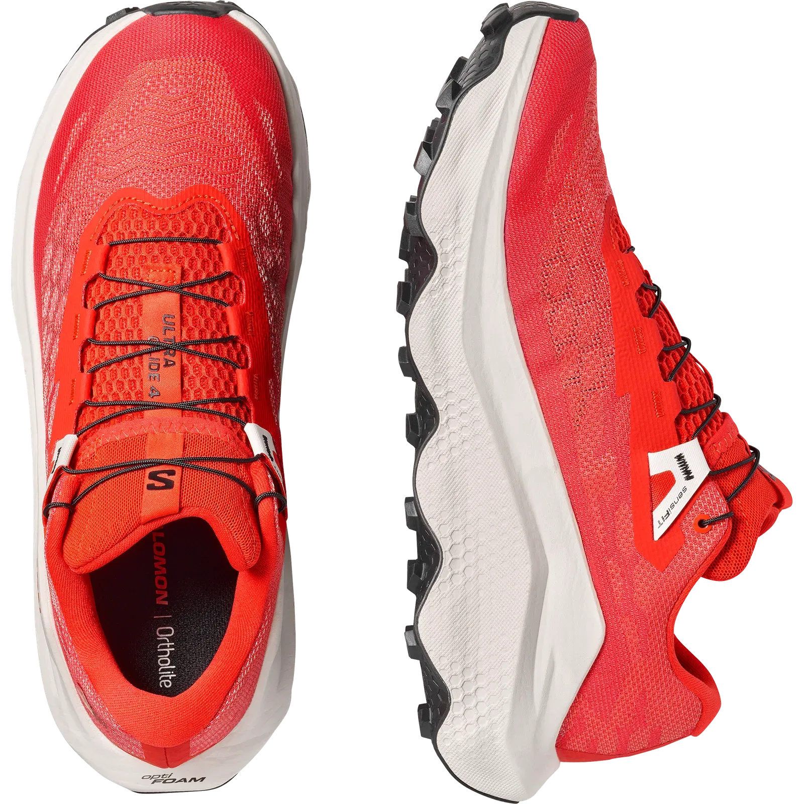Salomon Ultra Glide 4 Trail Running Shoes Fiery Red