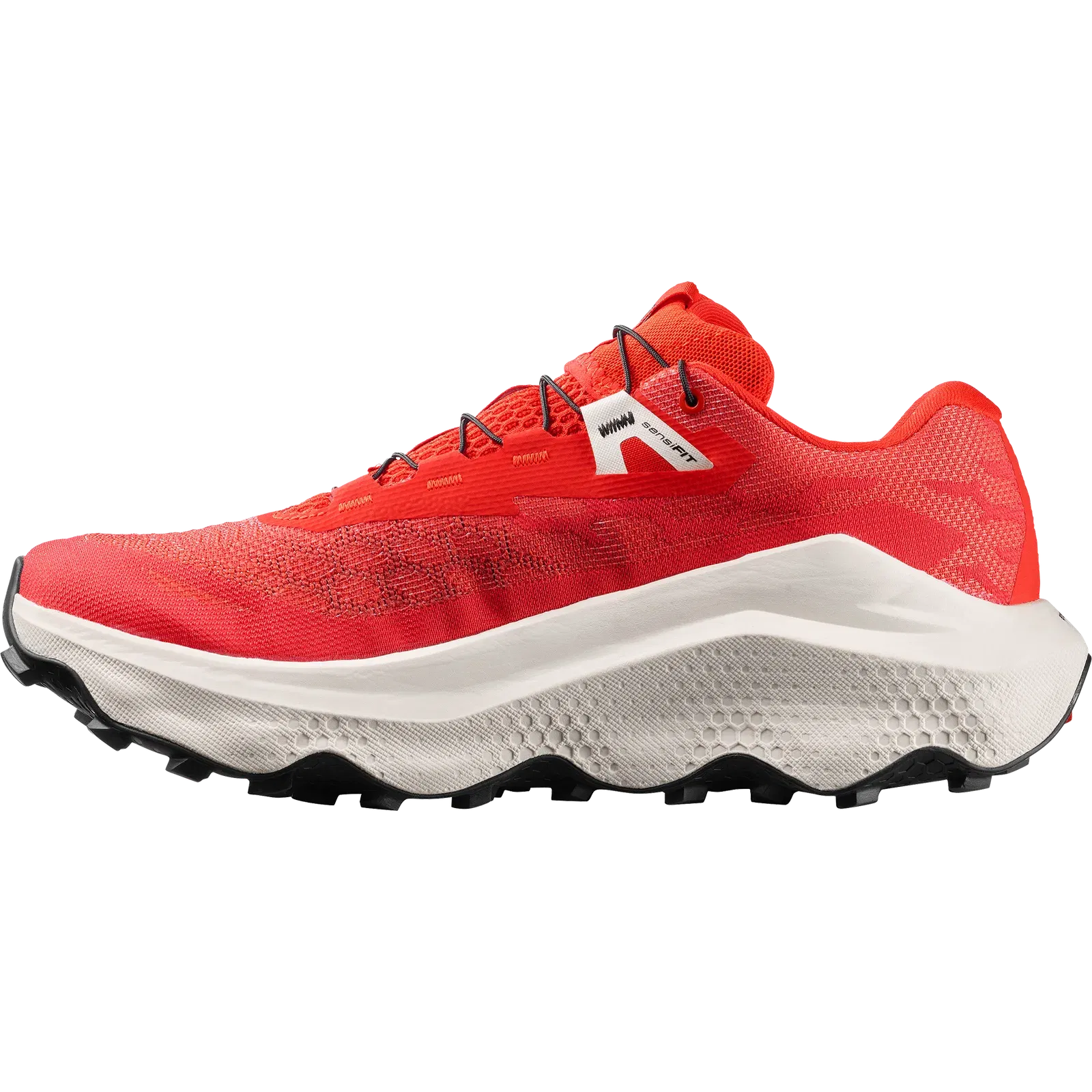Salomon Ultra Glide 4 Trail Running Shoes Fiery Red