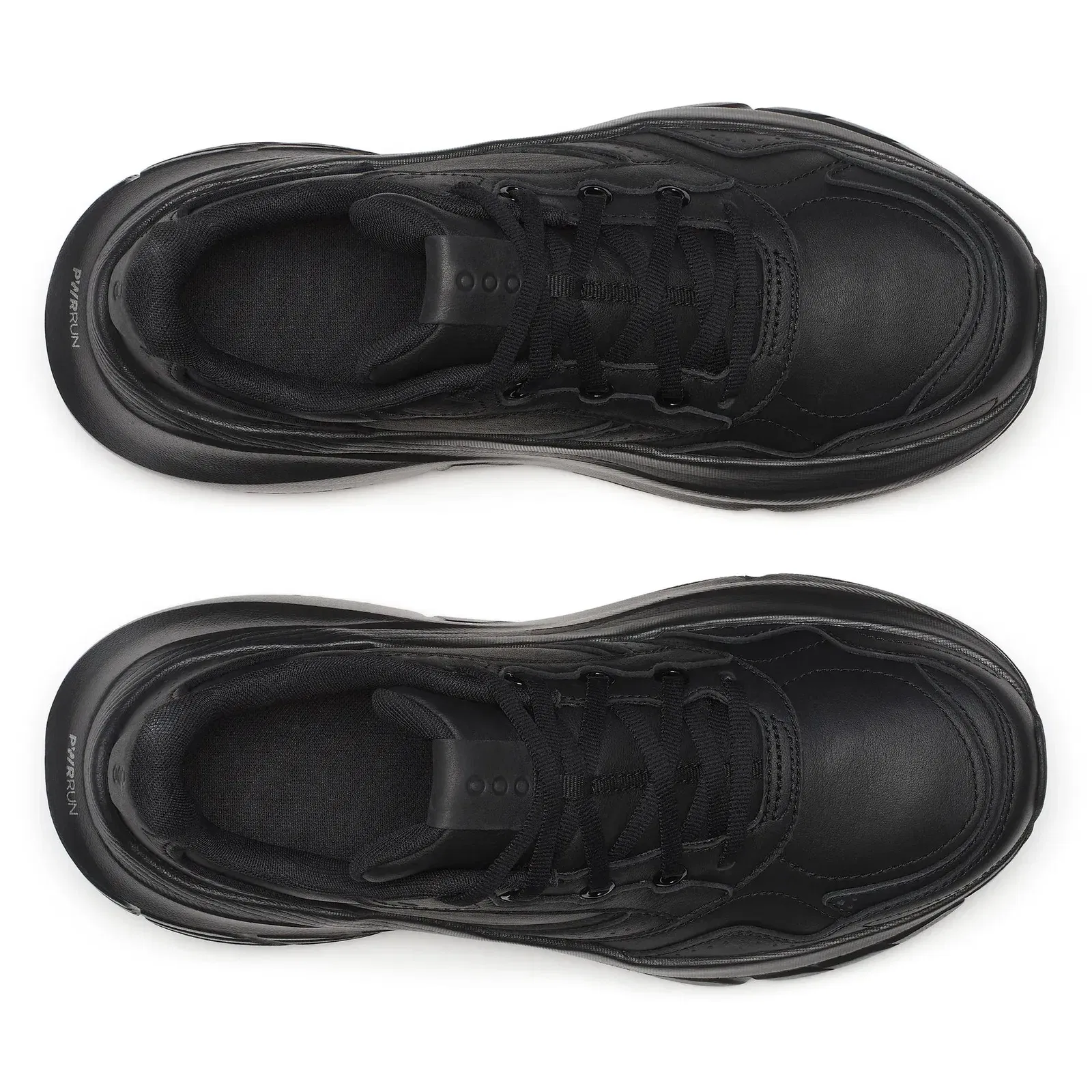 Saucony Women's Guide Metro LE Wide Triple Black