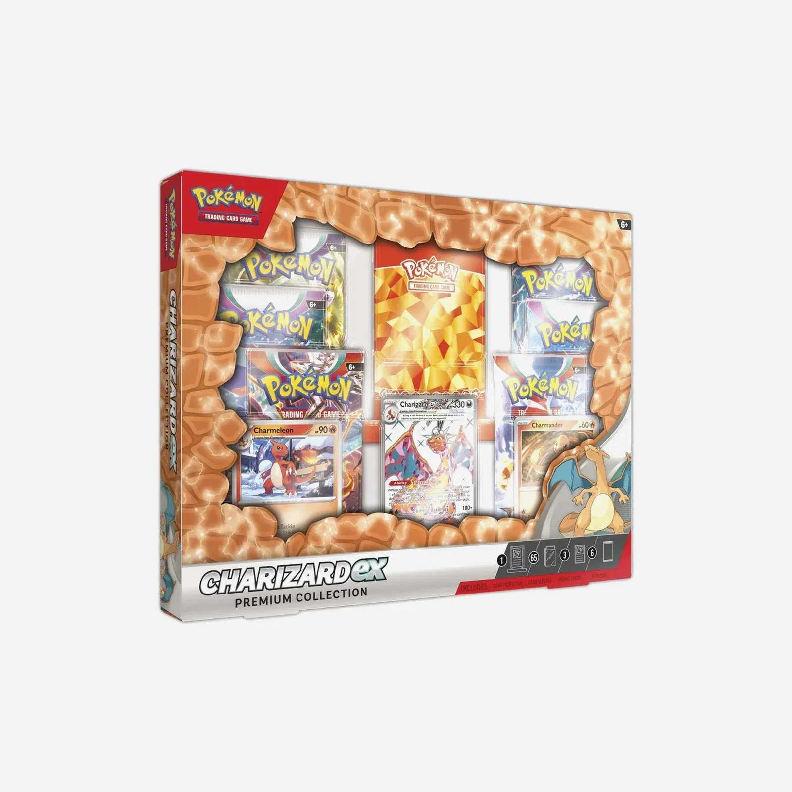 Pokemon Tcg Charizard Ex Premium Collection