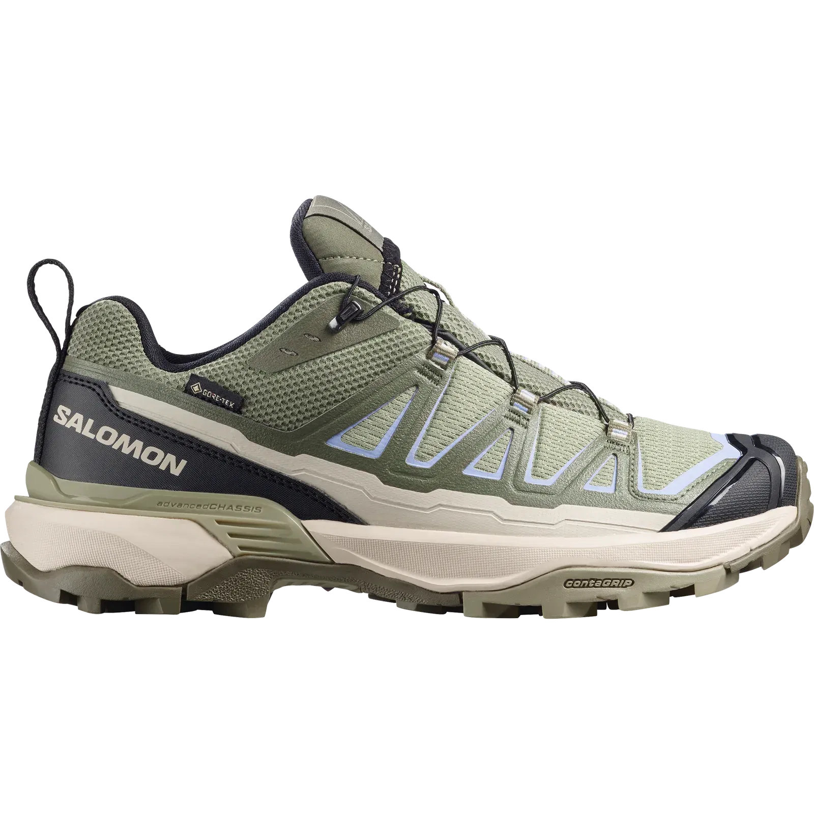 Salomon X Ultra 360 Edge Gore-Tex Hiking & Backpacking Shoes Womens Tea