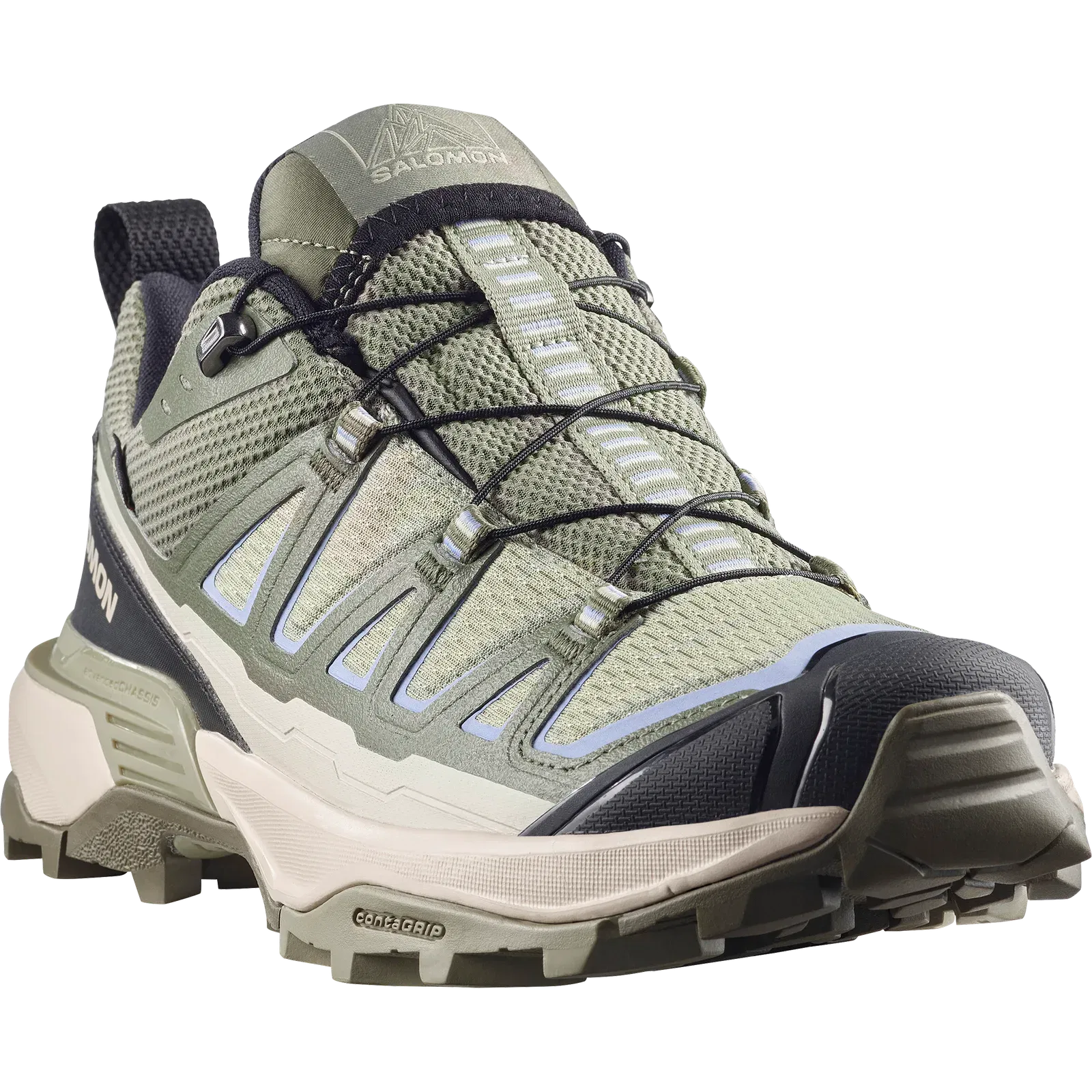 Salomon X Ultra 360 Edge Gore-Tex Hiking & Backpacking Shoes Womens Tea