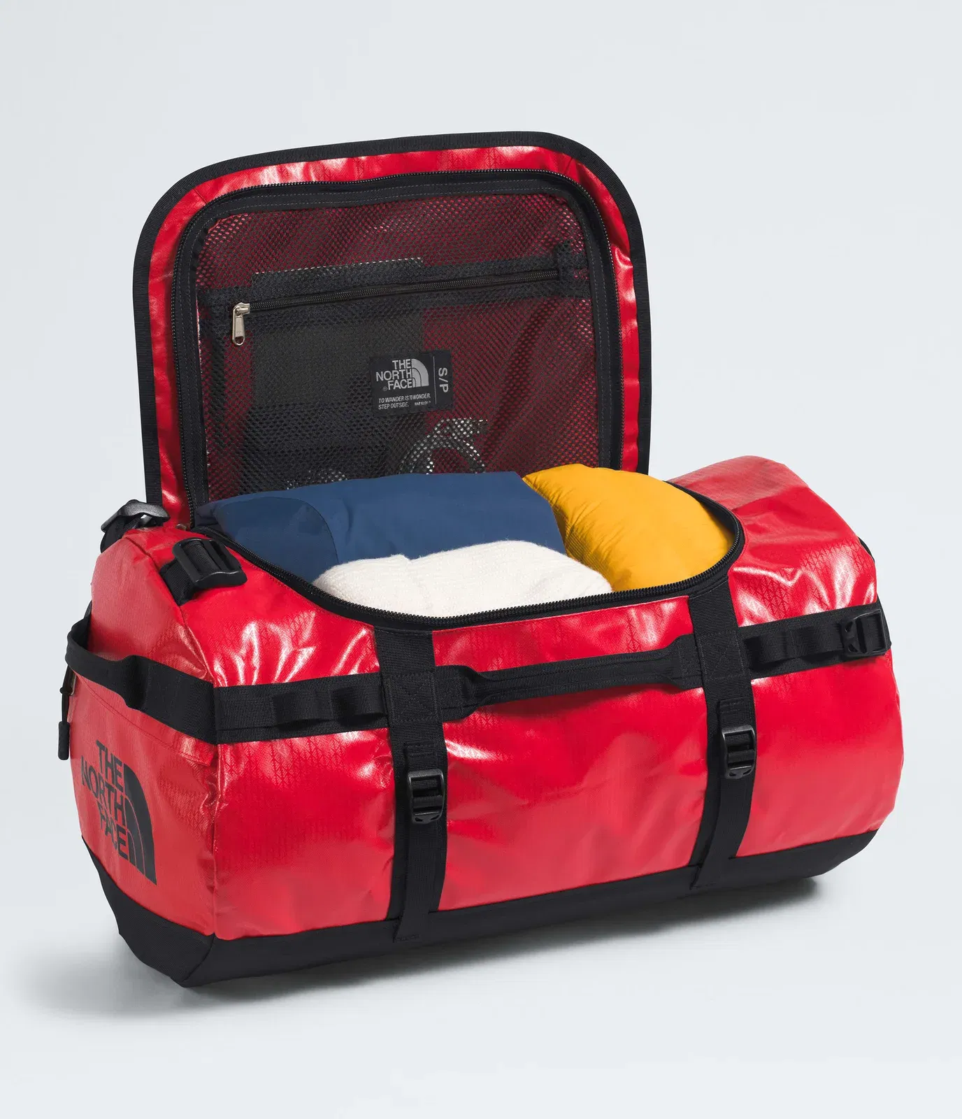 The North Face Base Camp™ Duffel—S TNF Red