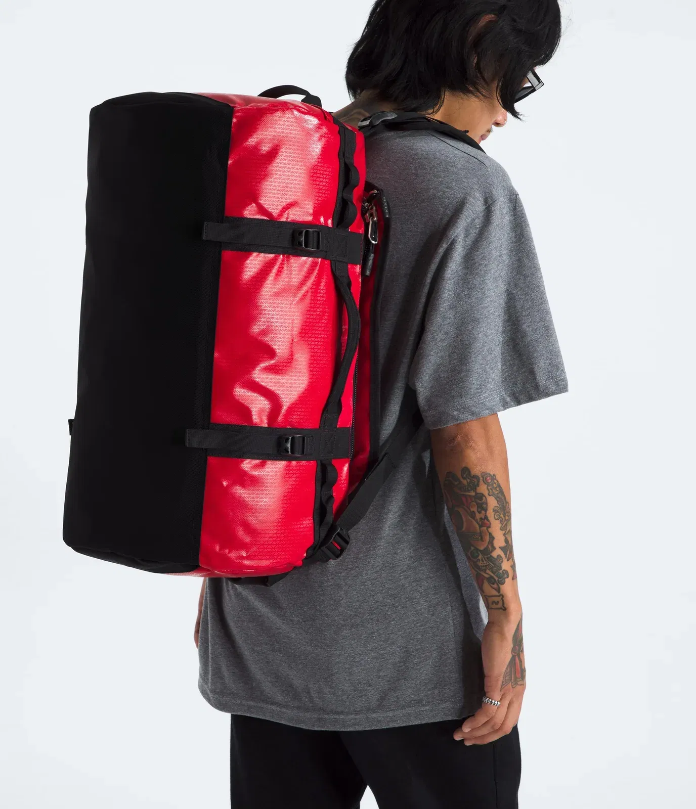 The North Face Base Camp™ Duffel—S TNF Red