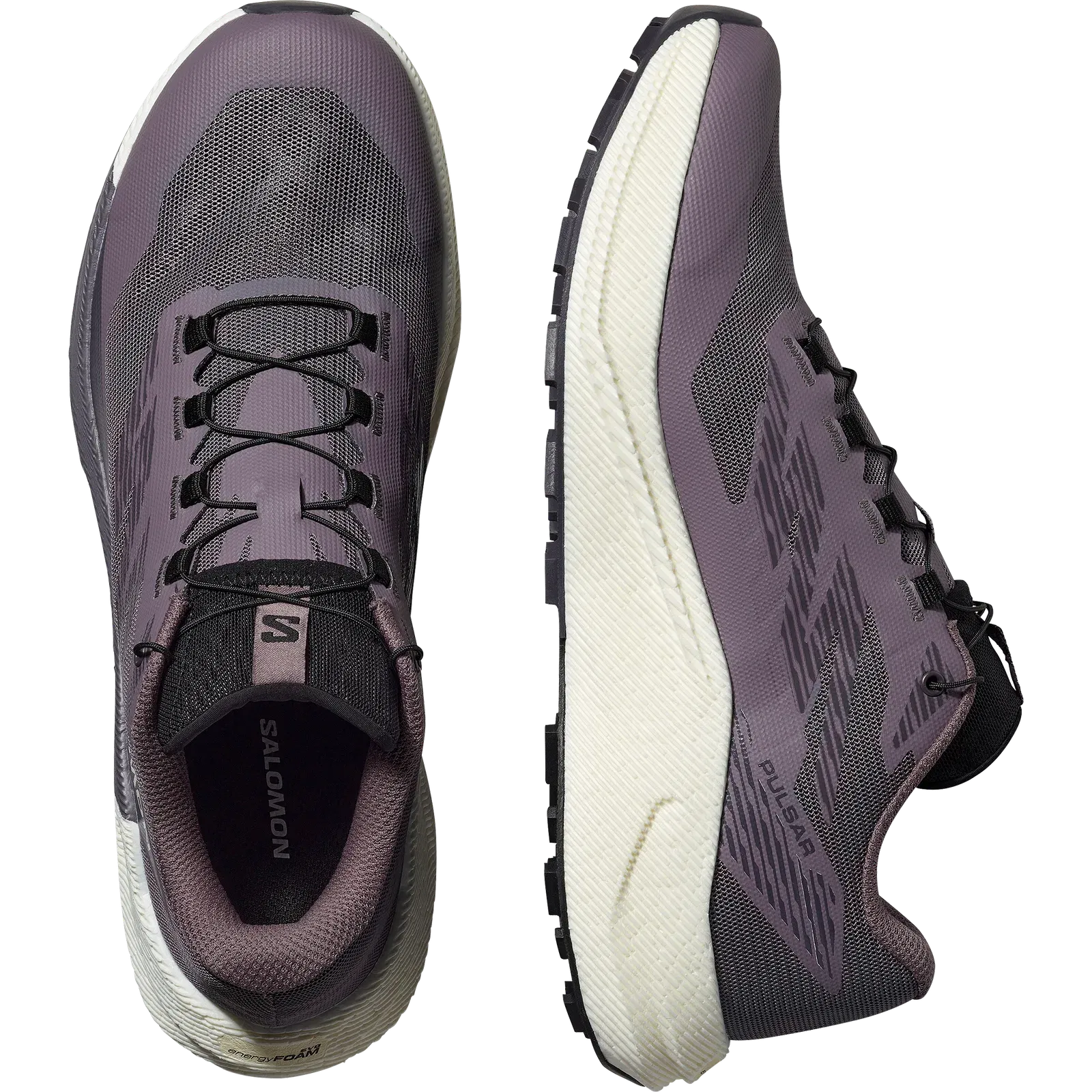 Salomon Pulsar Trail Running Shoes Womens Excalibur