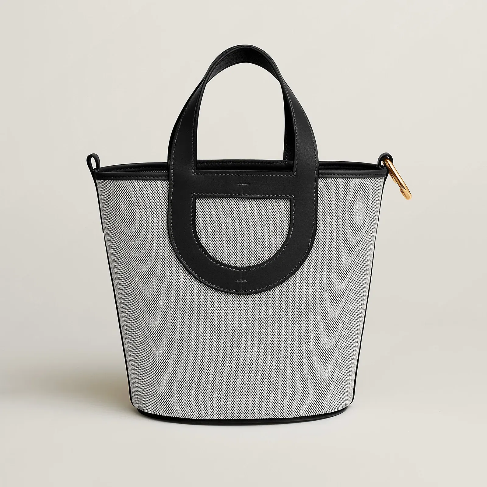 Hermes Herms In The Loop 18 Bag Noir