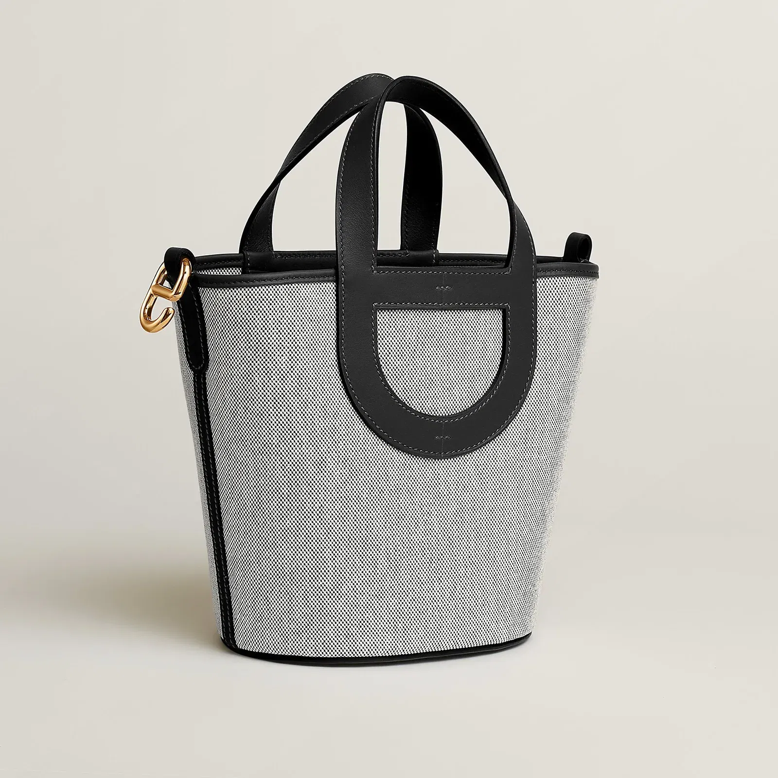 Hermes Herms In The Loop 18 Bag Noir