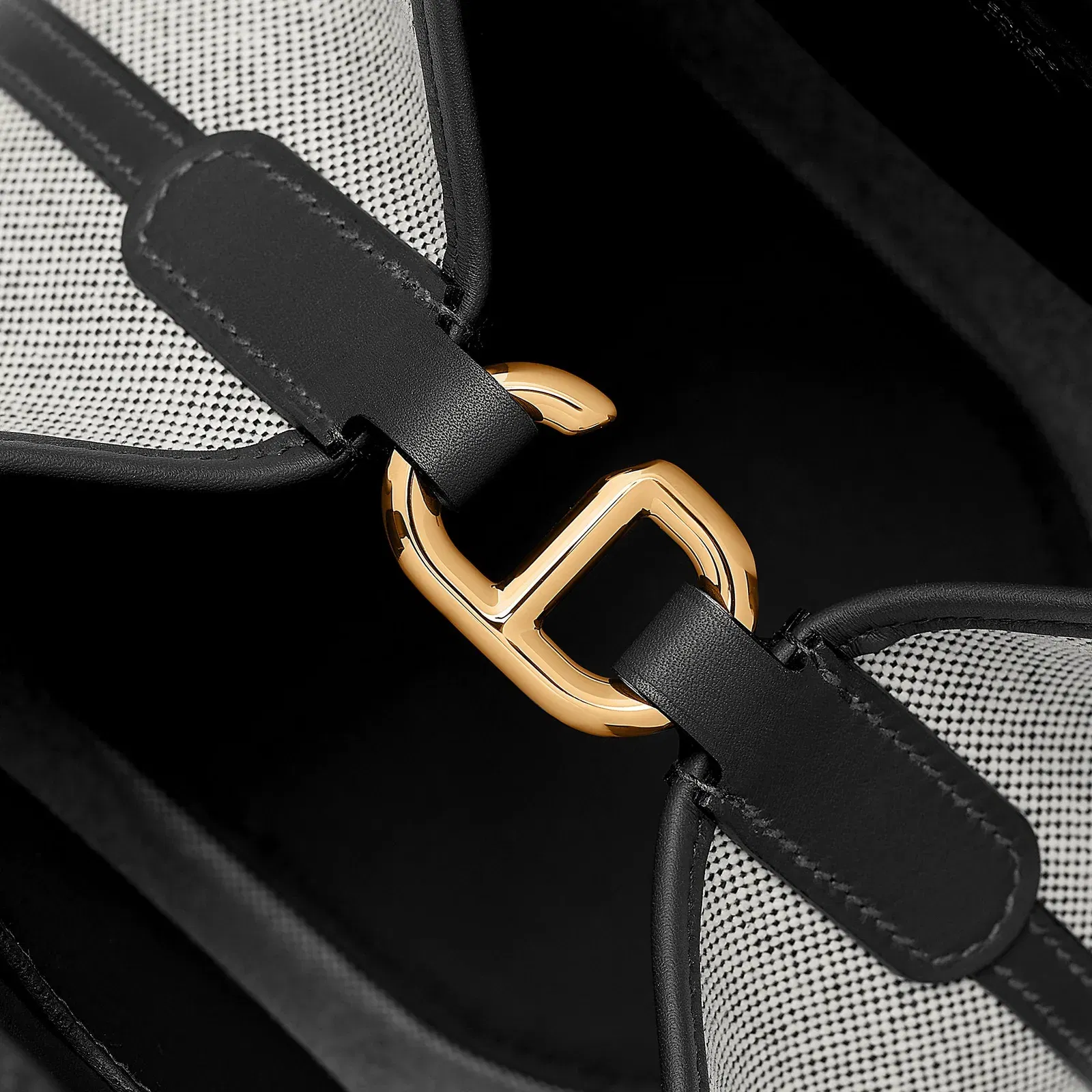 Hermes Herms In The Loop 18 Bag Noir