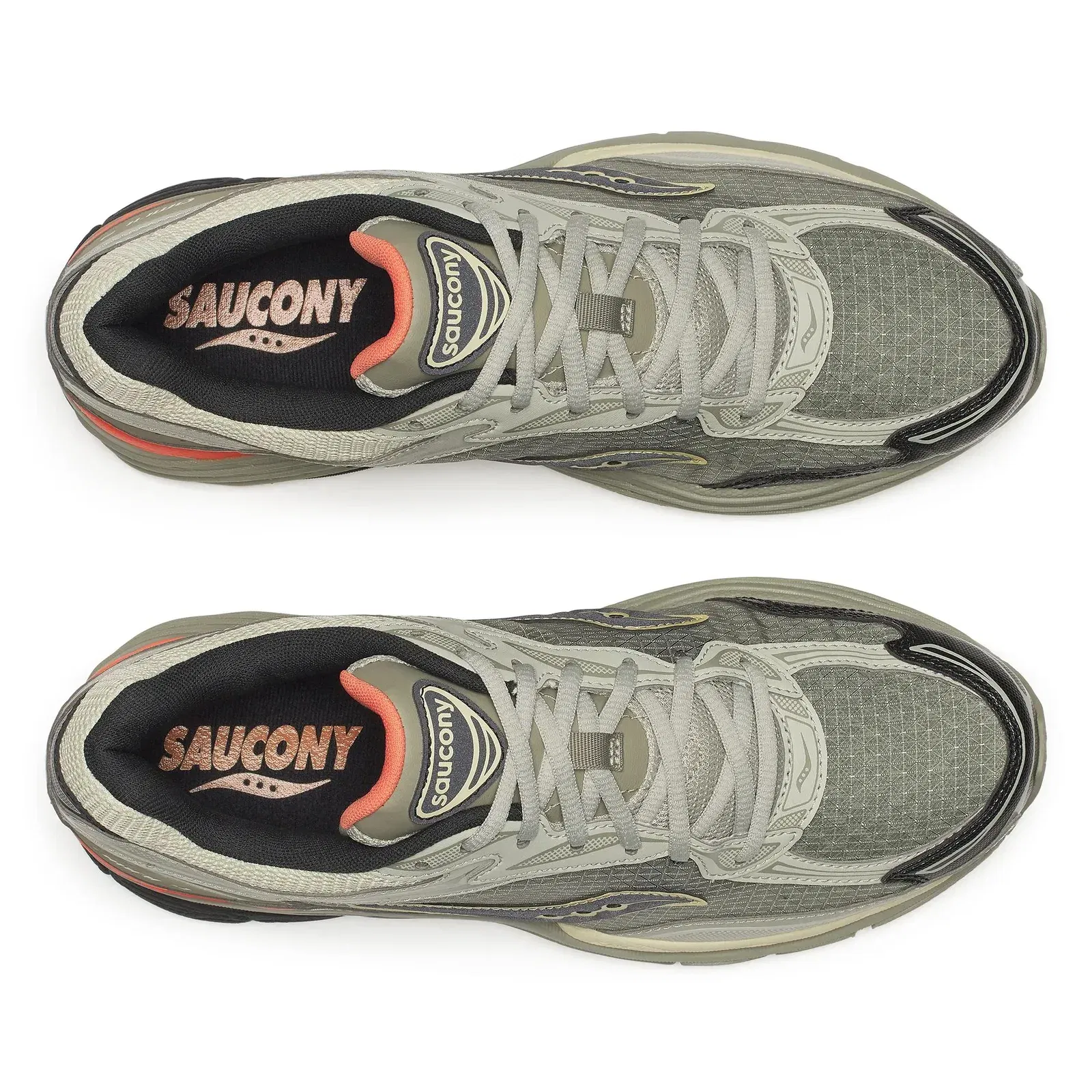 Saucony ProGrid Omni 9 Distract Stone | Alfalfa