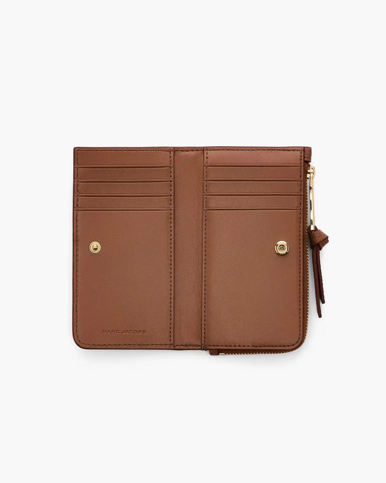 Marc Jacobs The Leather Slim Wallet Argan Oil