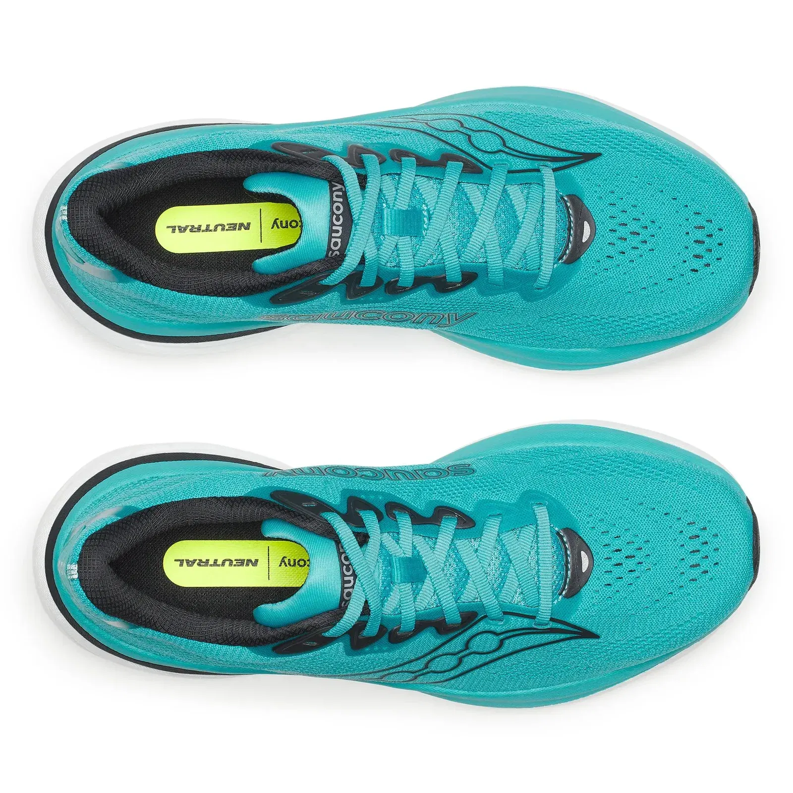Saucony Men's Ride 19 Tranquil | Black