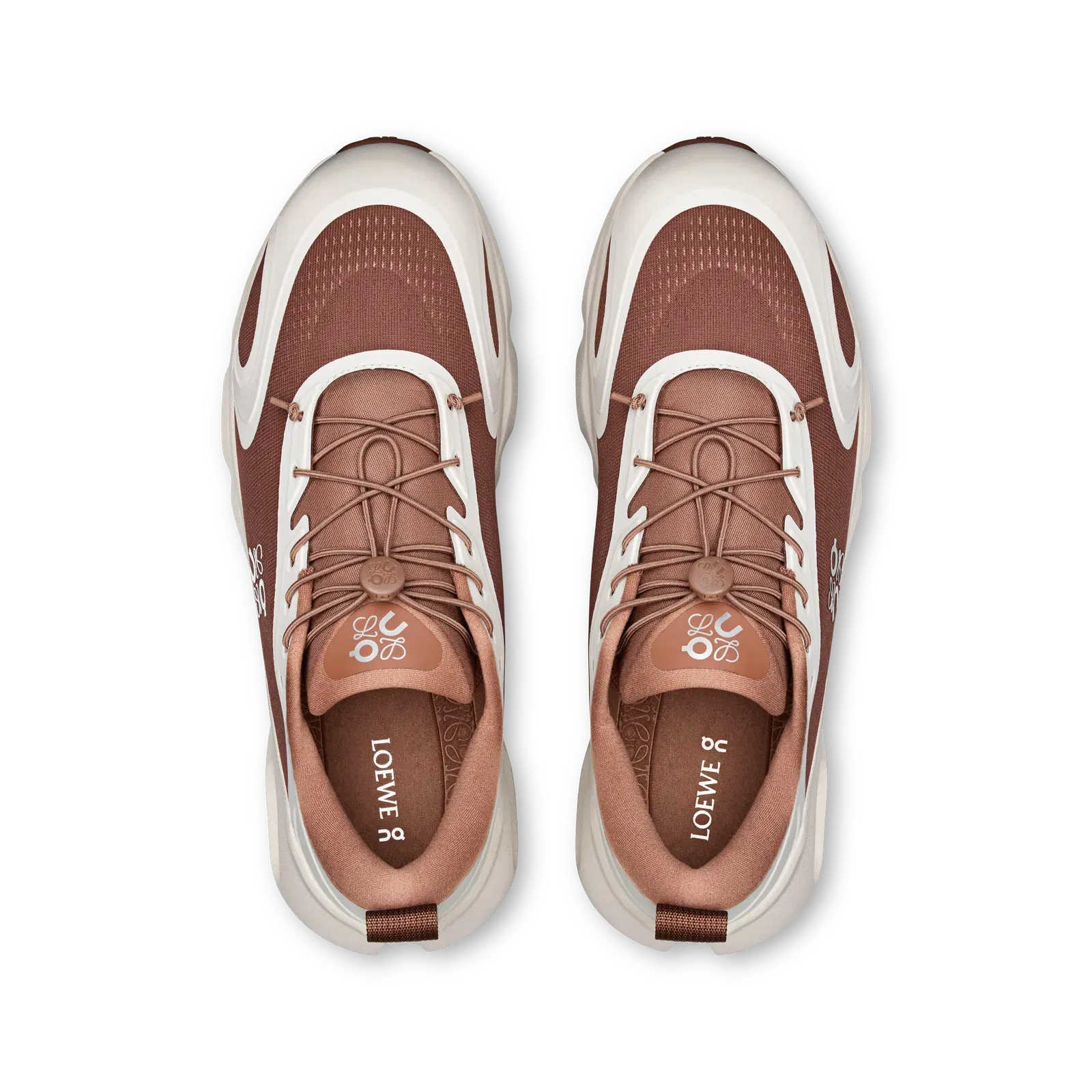 On Cloudsolo Loewe Taupe Eggshell