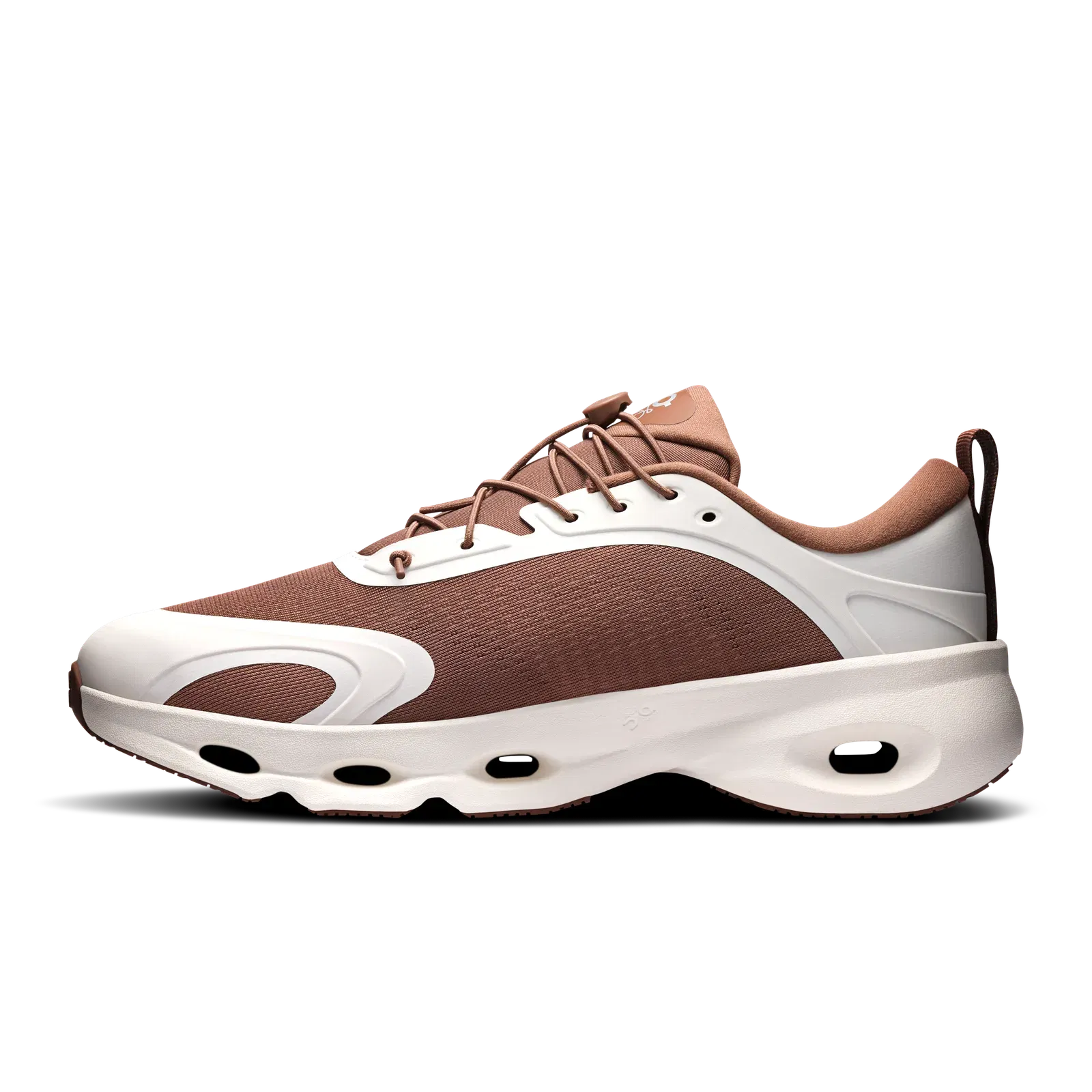 On Cloudsolo Loewe Taupe Eggshell