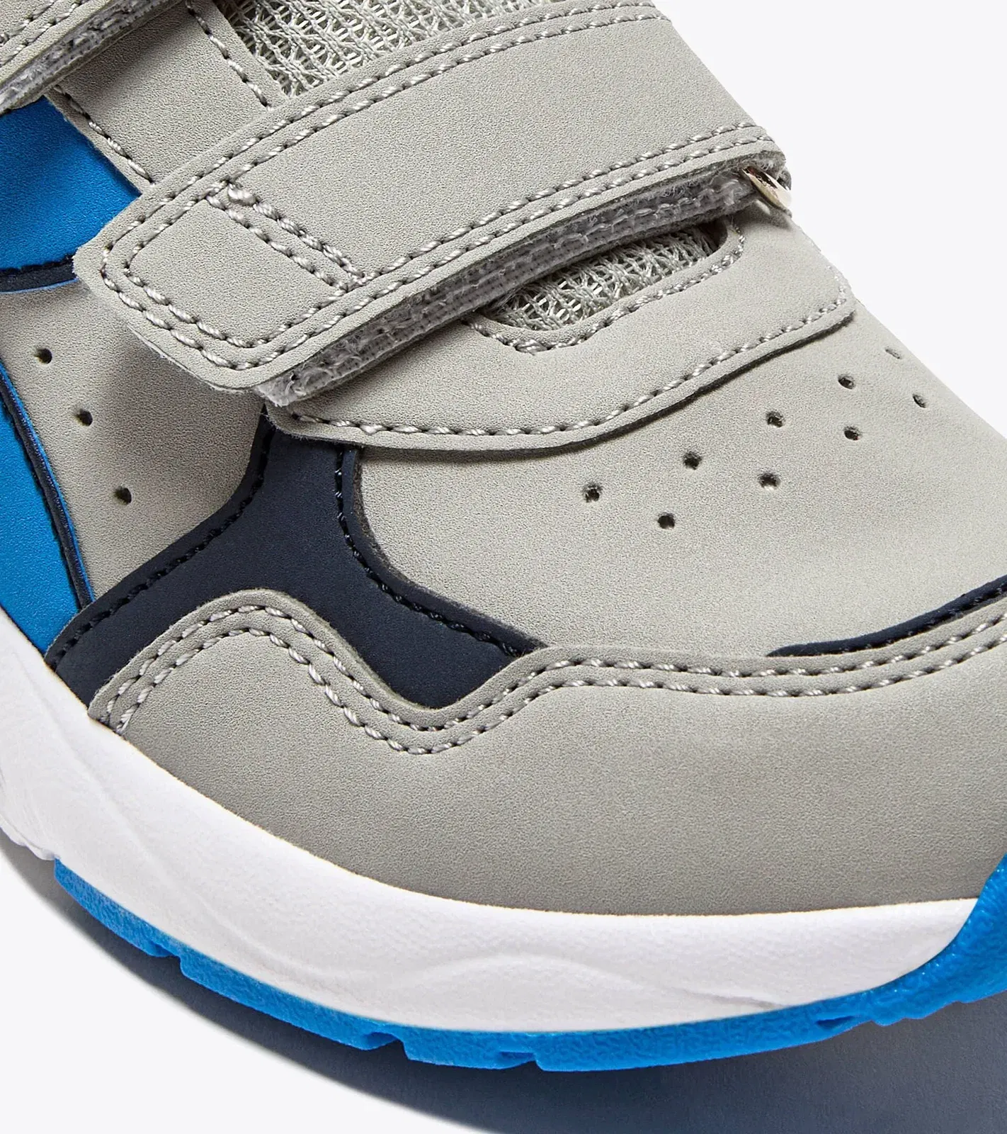 Diadora Falcon 5 Sl Jr V Silver Dd/Palace Blue