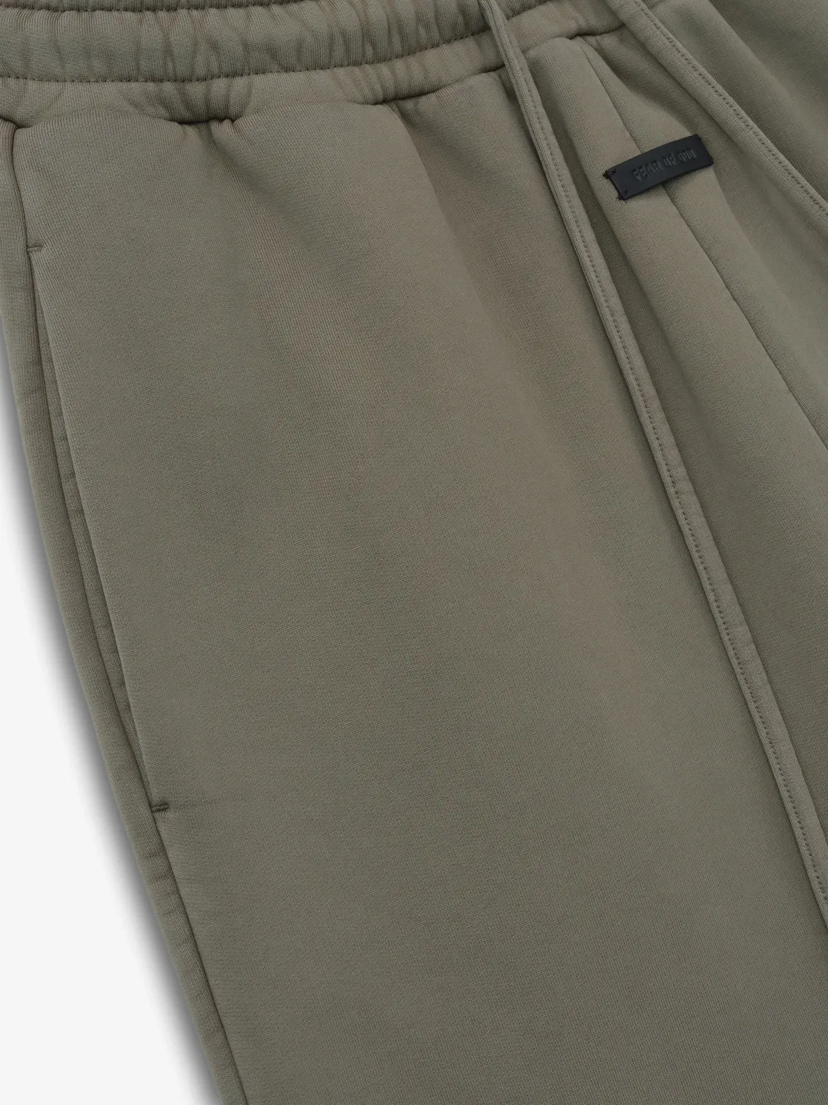 Essentials Wide Leg Sweatpants Clay