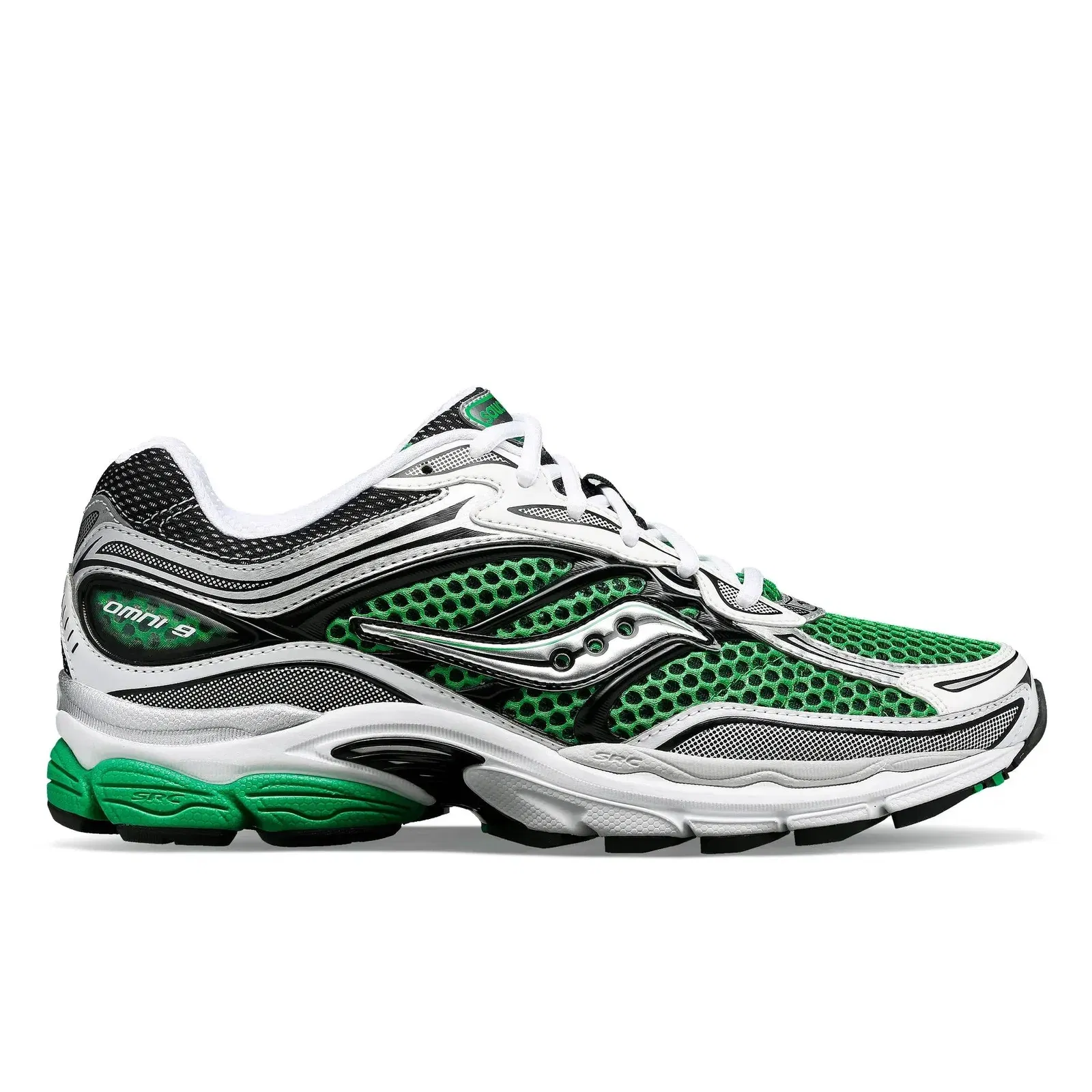Saucony ProGrid Omni 9 Green | Silver