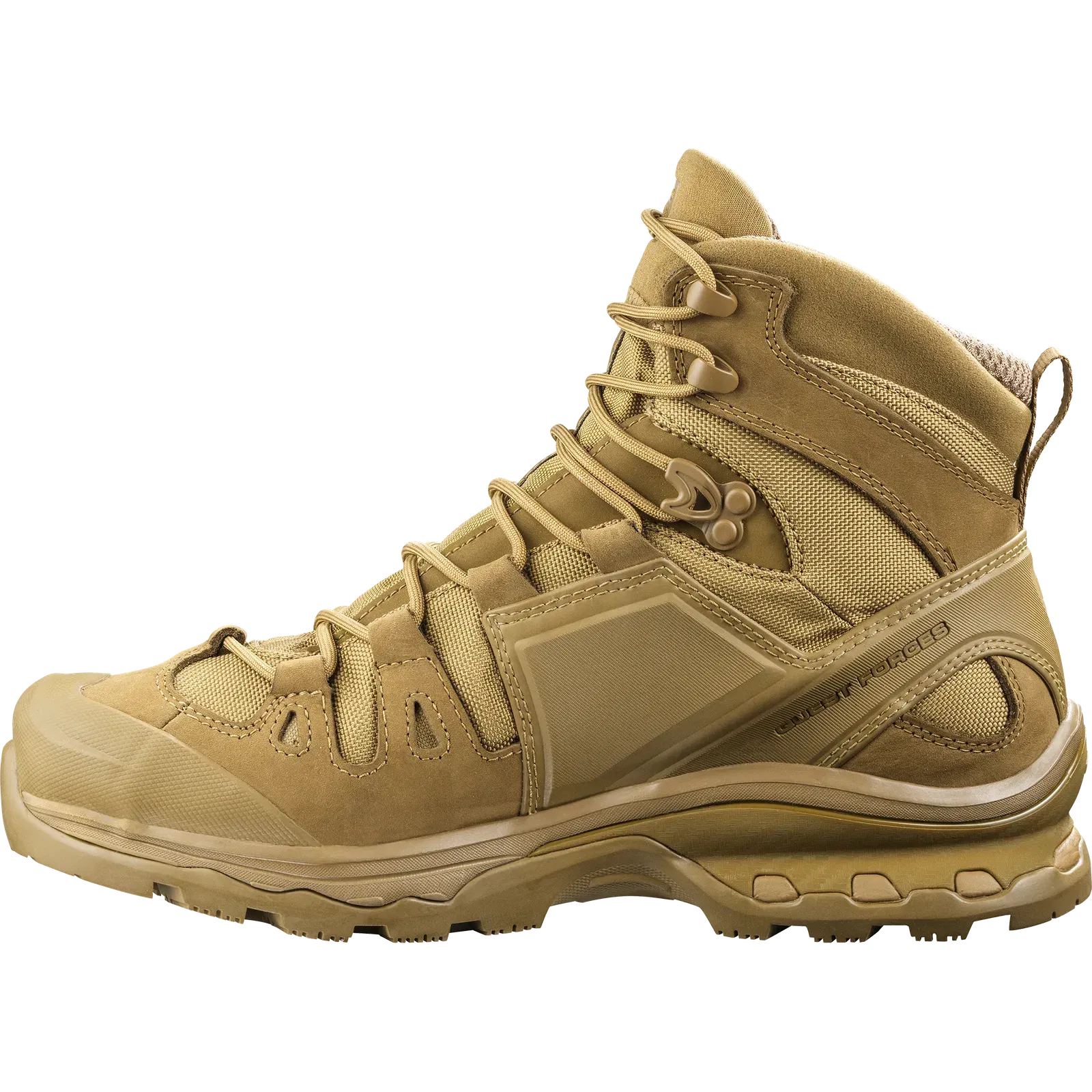Salomon Quest 4D Gore-Tex Forces 2 Forces Shoes Coyote Brown
