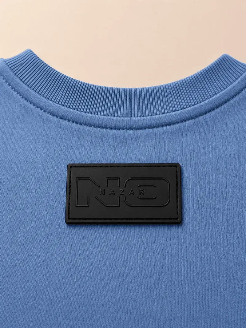 The Holy Owl Tank - Frost Blue
