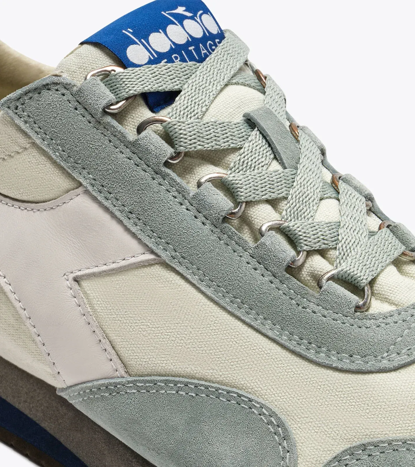 Diadora Equipe Canvas Sw Evo Bluewash