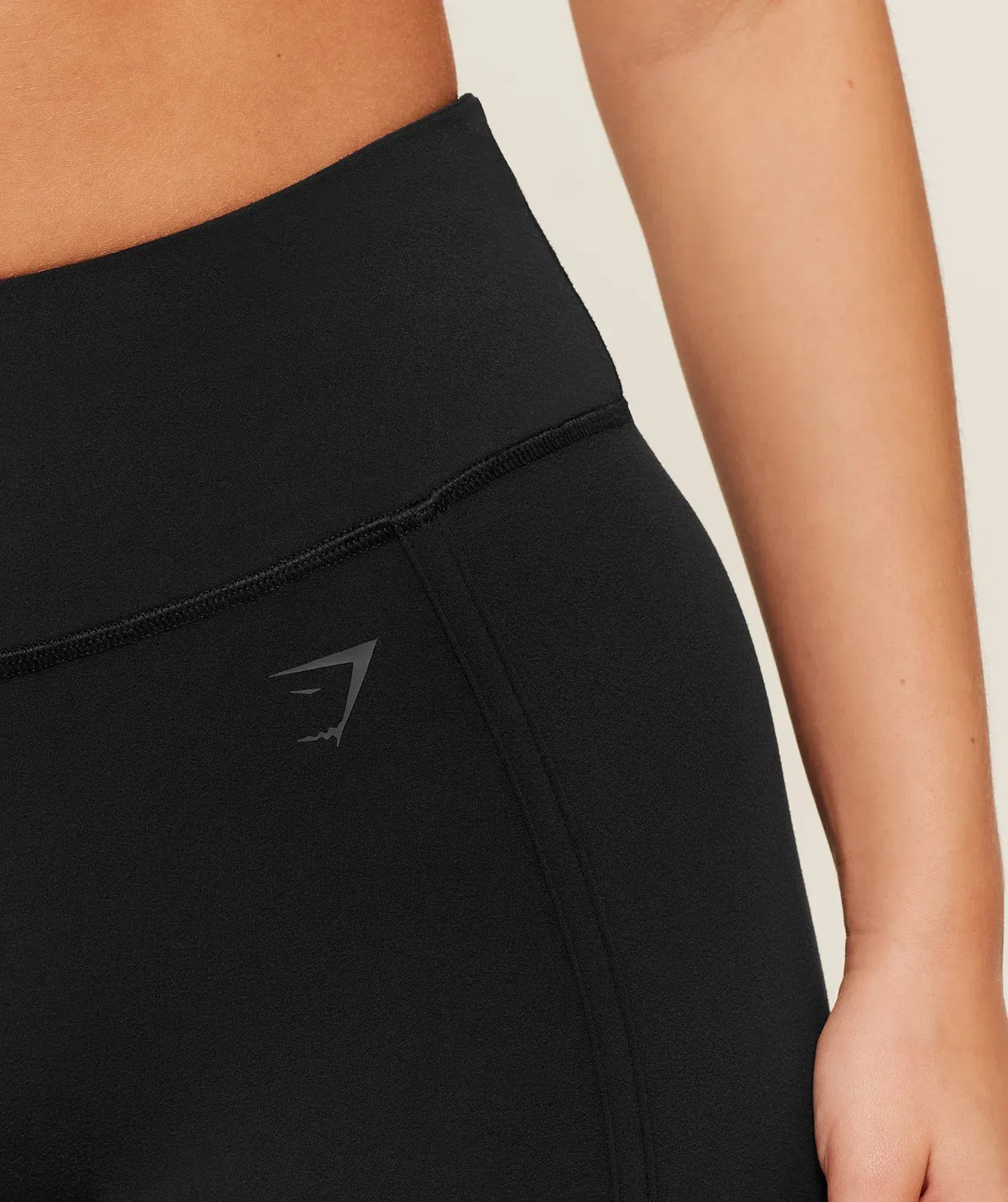 Gymshark Corset Flare Legging - GS Black