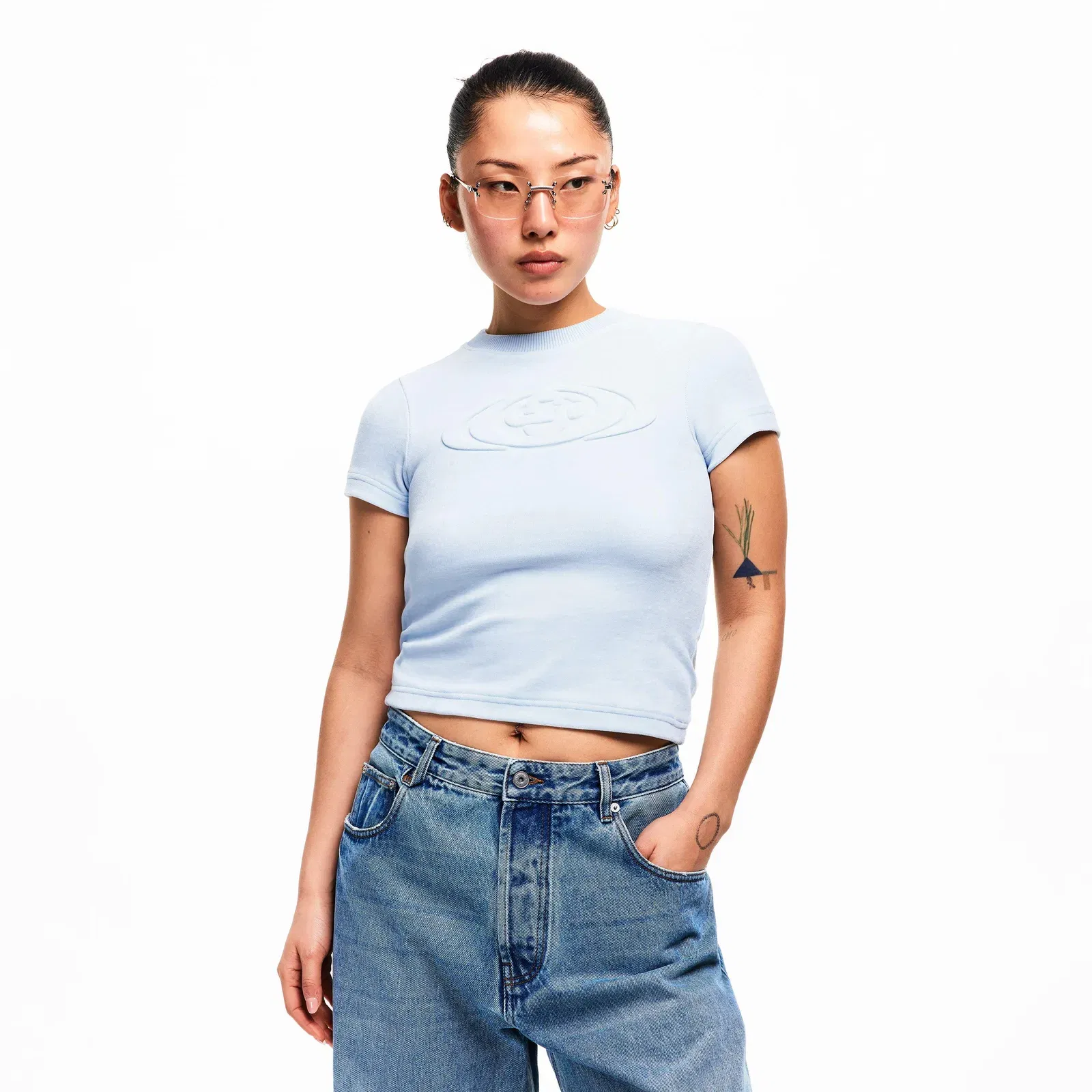 Casa Velour T-Shirt Ld54