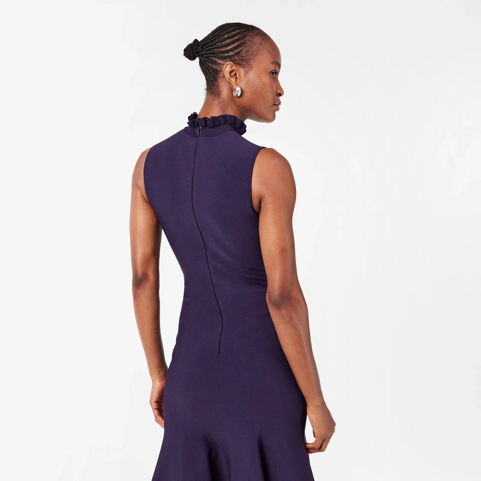 Lace Midi A Line Dress