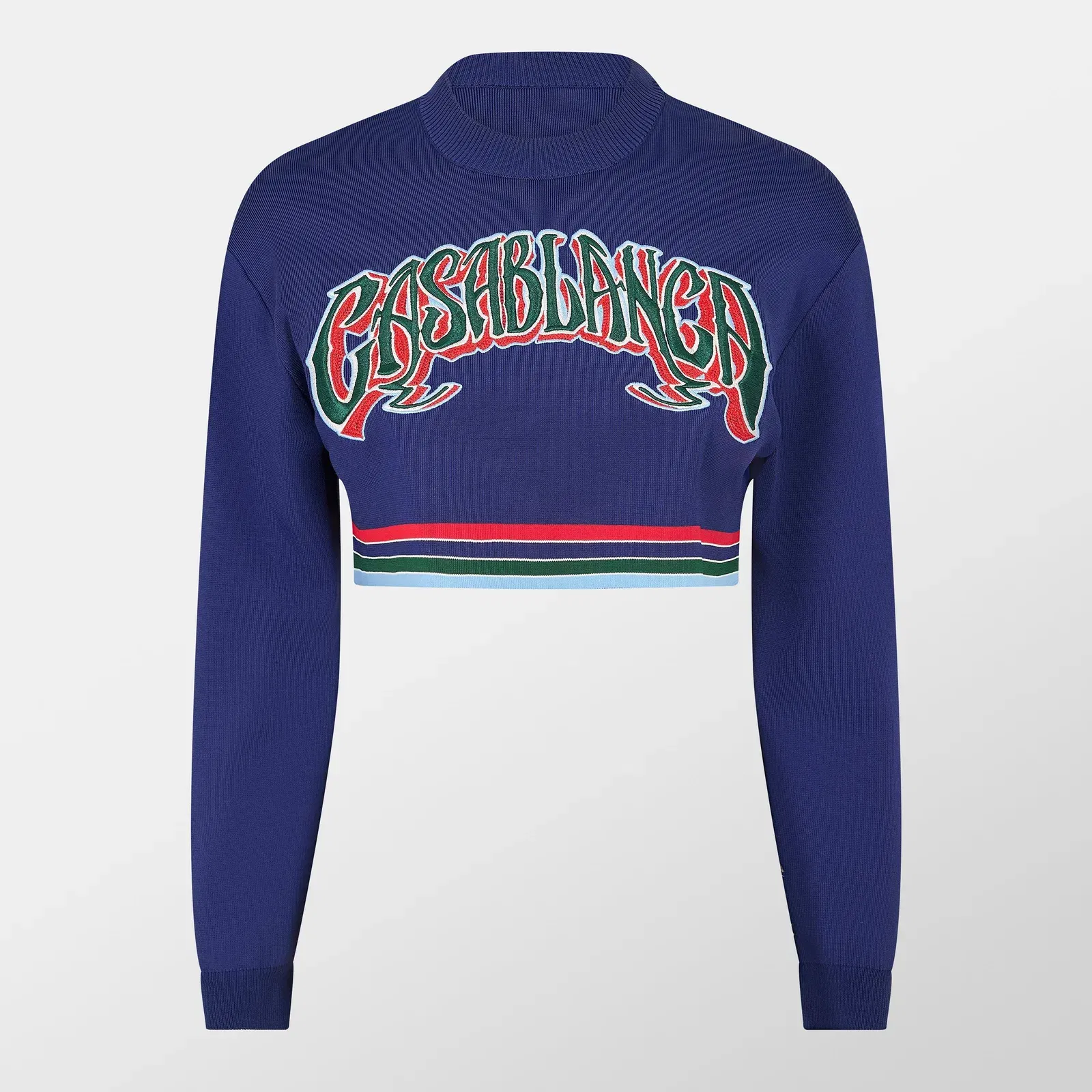 Baseball Relaxed Fit Crew Sweatshirt