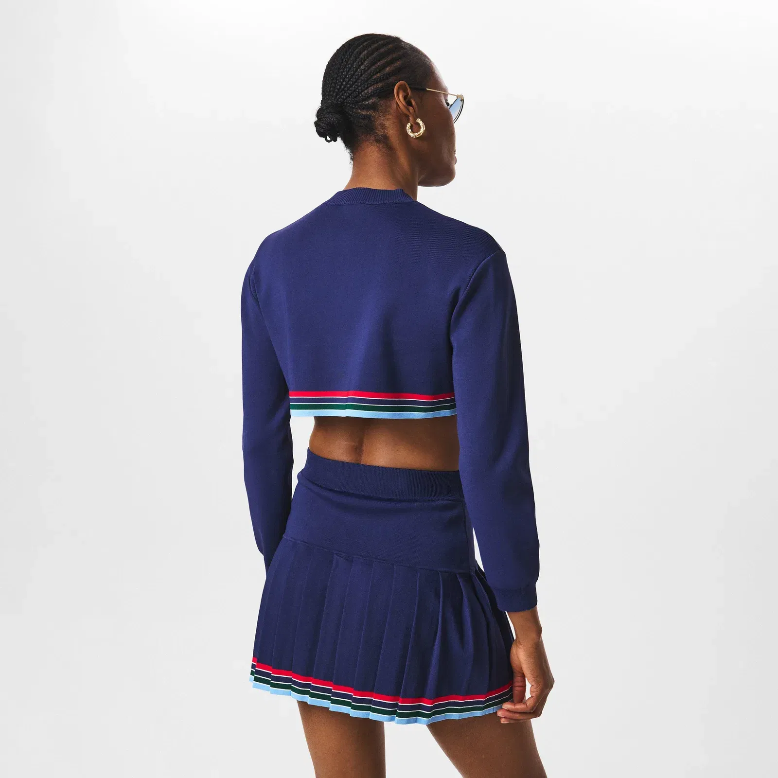Baseball Relaxed Fit Crew Sweatshirt